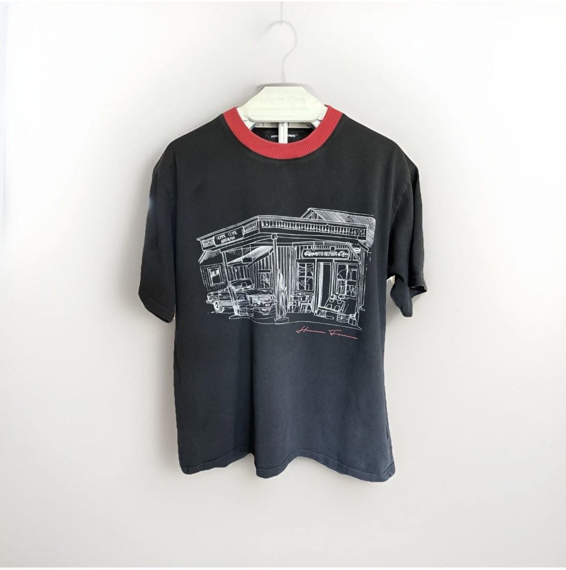 Other Homme + Femme Body Shop T-shirt Size M Mens Size US M / EU 48-50 / 2 - 1 Thumbnail