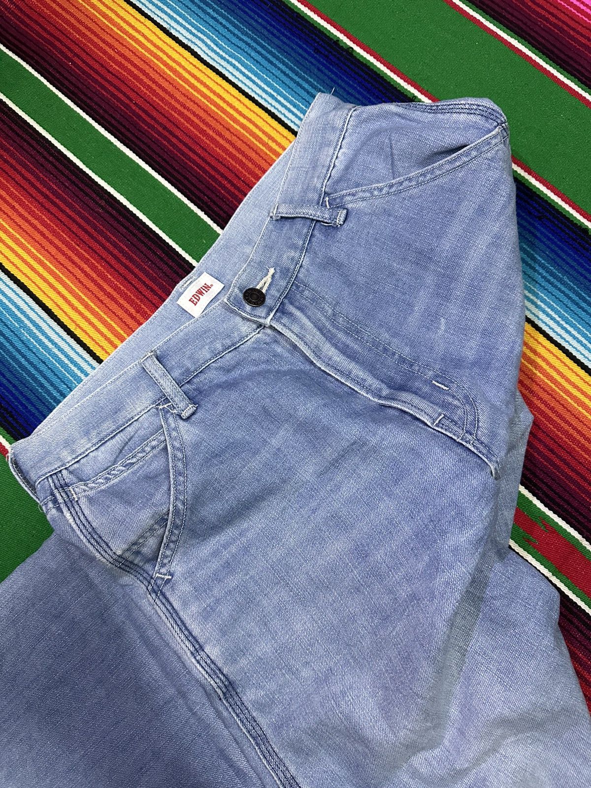 If Six Was Nine 💥Edwin Carpenter💥Japanese Brand Edwin Carpencter 💥 Size US 30 / EU 46 - 9 Thumbnail