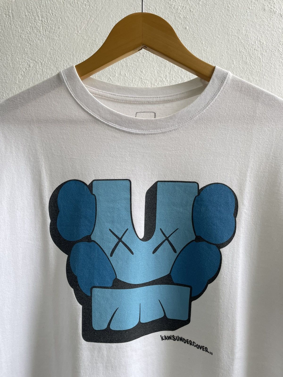 Kaws × Undercover UNDERCOVER SS01 CHAOTIC DISCORD KAWS SHIRTS Size US M / EU 48-50 / 2 - 3 Thumbnail