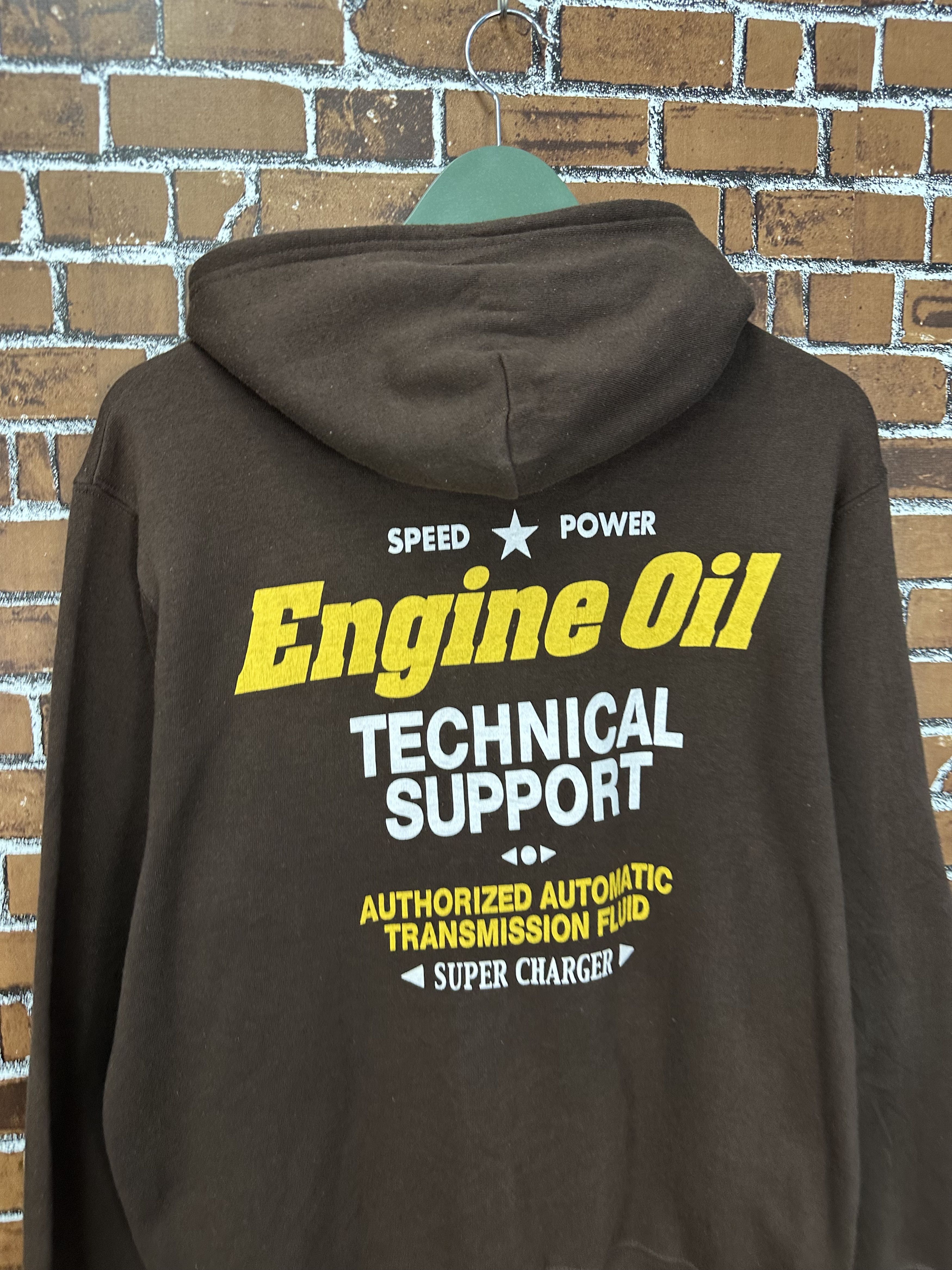 YELLOW CORN Vintage Union 76 Yellow Corn Lubricant Hoodie Z498 Size US M / EU 48-50 / 2 - 5 Thumbnail