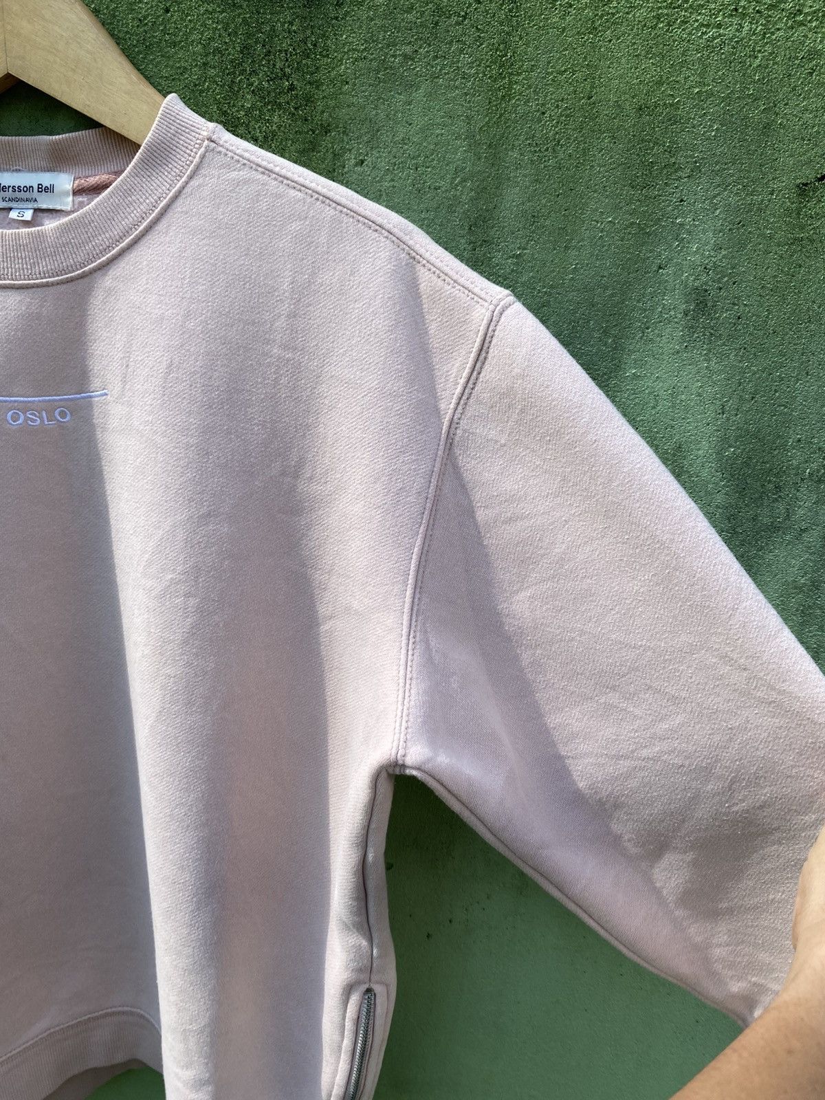Andersson Bell Andersson Bell Scandinavia Crewneck Sweatshirt Nordic Beige Size US S / EU 44-46 / 1 - 5 Thumbnail