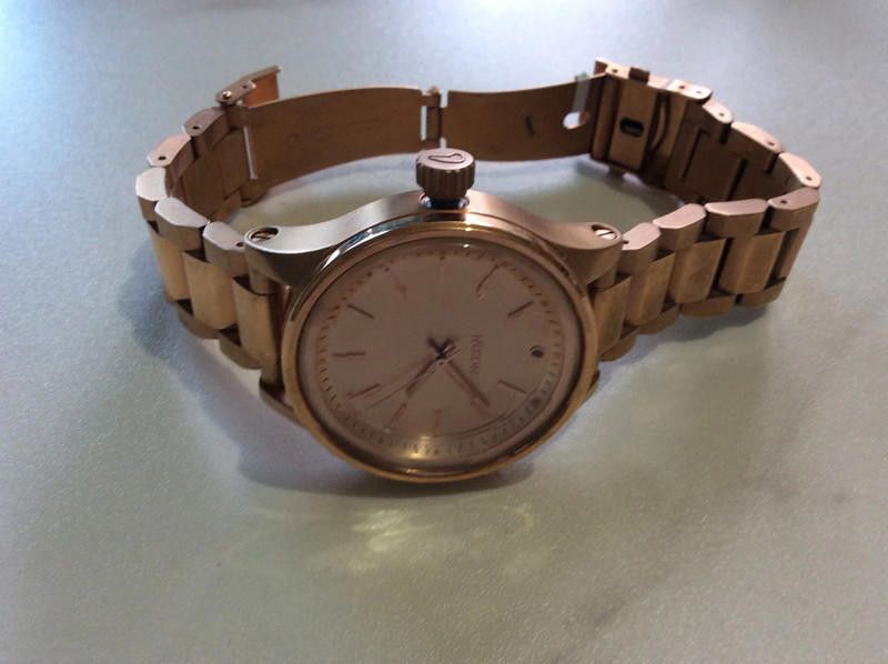 Nixon Nixon rose gold ladies bracelet watch Size ONE SIZE - 2 Thumbnail