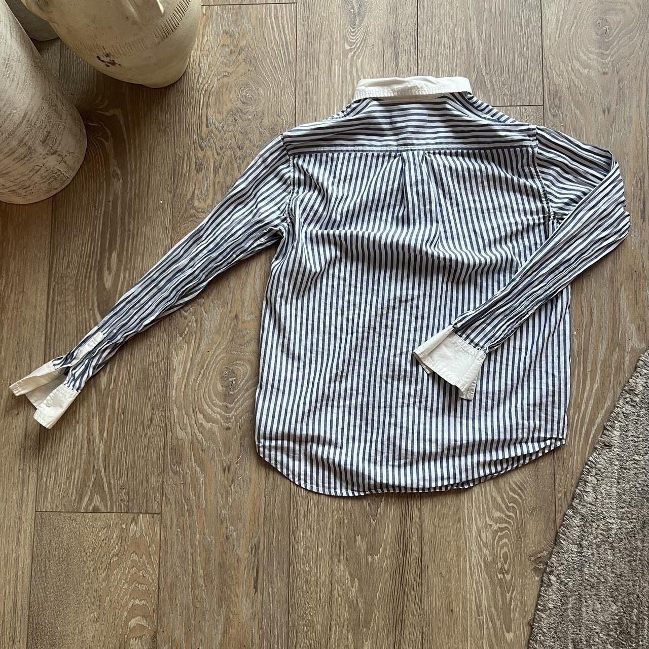 Everlane Everlane Button Up Top Size XXS / US 00 / IT 34 - 2 Thumbnail
