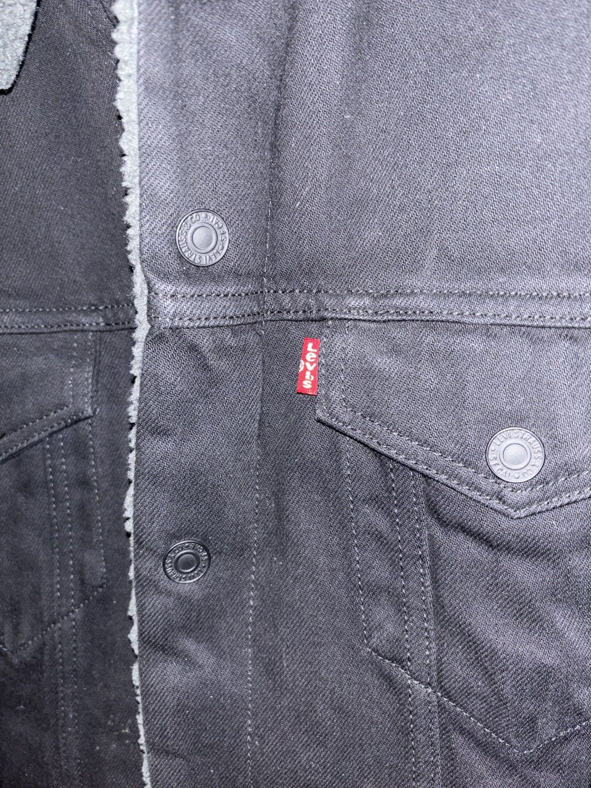 Levi's × Vintage Men’s Black Denim Levi’s Jacket Size US M / EU 48-50 / 2 - 3 Thumbnail