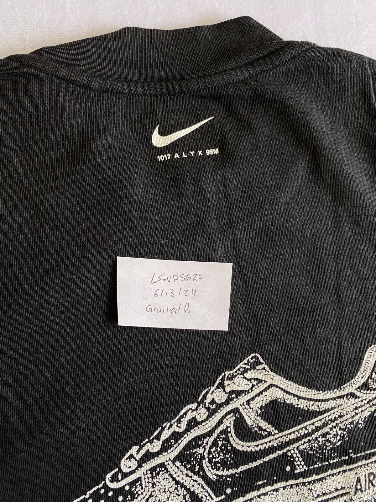 1017 ALYX 9SM 1017 ALYX 9SM x Nike AF1 Tee Oversize Made in Italy L Size US L / EU 52-54 / 3 - 6 Thumbnail