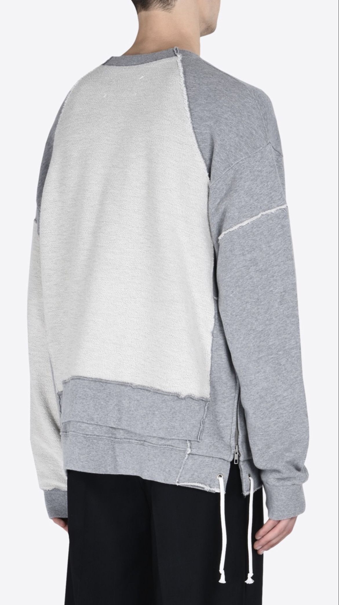 Maison Margiela Maison Martin Margiela Patchwork Inside Out Sweatshirt Size US M / EU 48-50 / 2 - 8 Thumbnail