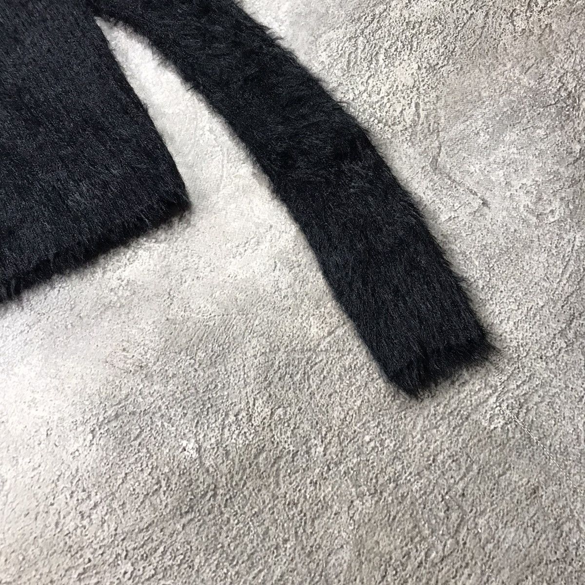 Vintage Vintage Y2K ABSTRACT FURRY MOHAIR SWEATER Knitted Oversized Size S / US 4 / IT 40 - 5 Thumbnail