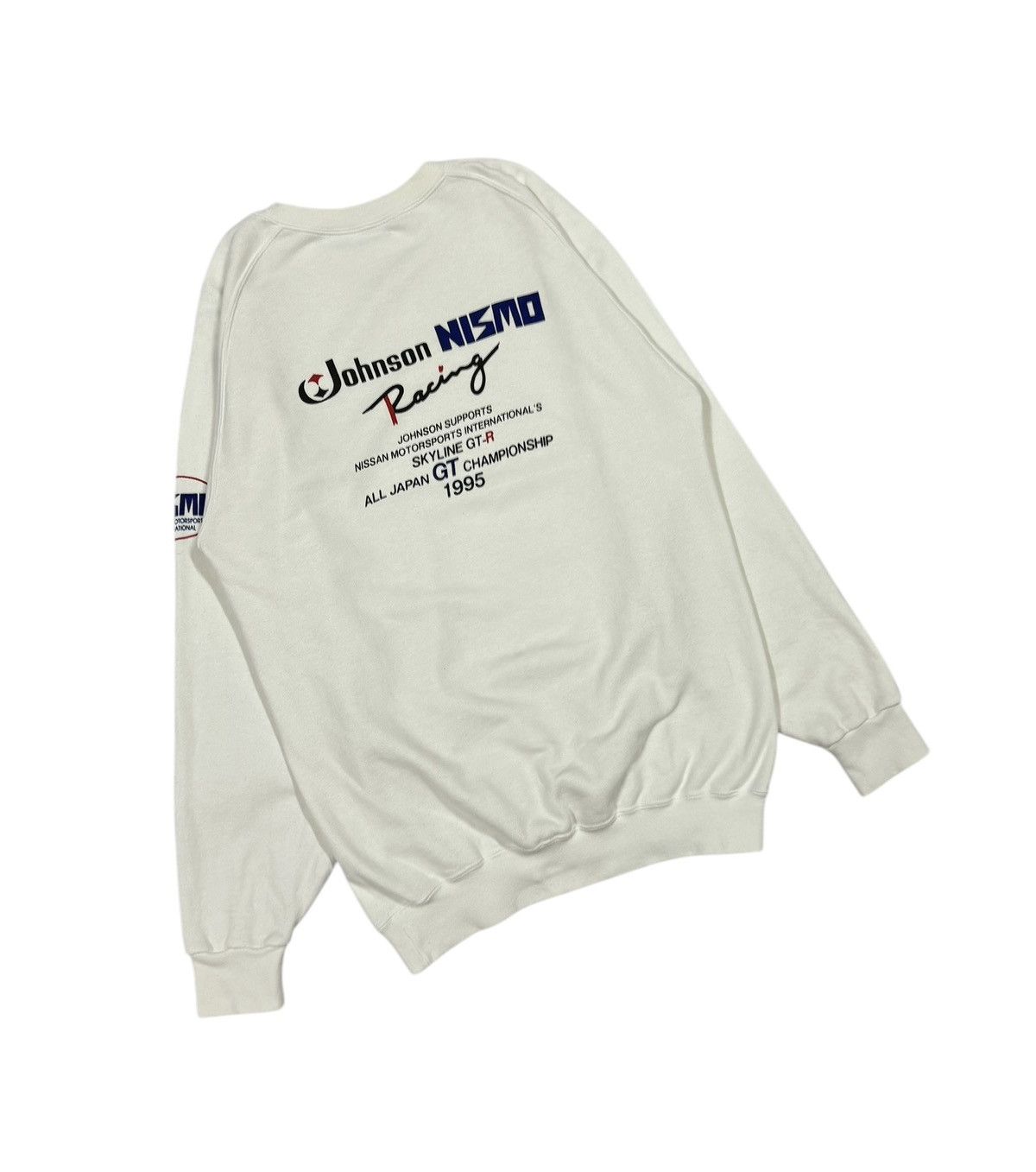 Sports Specialties × Vintage Vtg🔥90’s Johnson Nismo Racing Nissan Motosport Skyline Gt-R Size US M / EU 48-50 / 2 - 10 Thumbnail