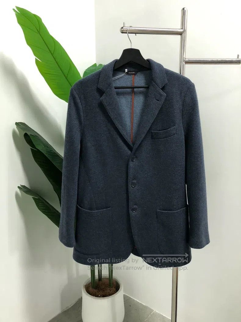 Loro Piana Loro Piana Cashmere Blazer Suit Jacket Size 50L - 1 Thumbnail