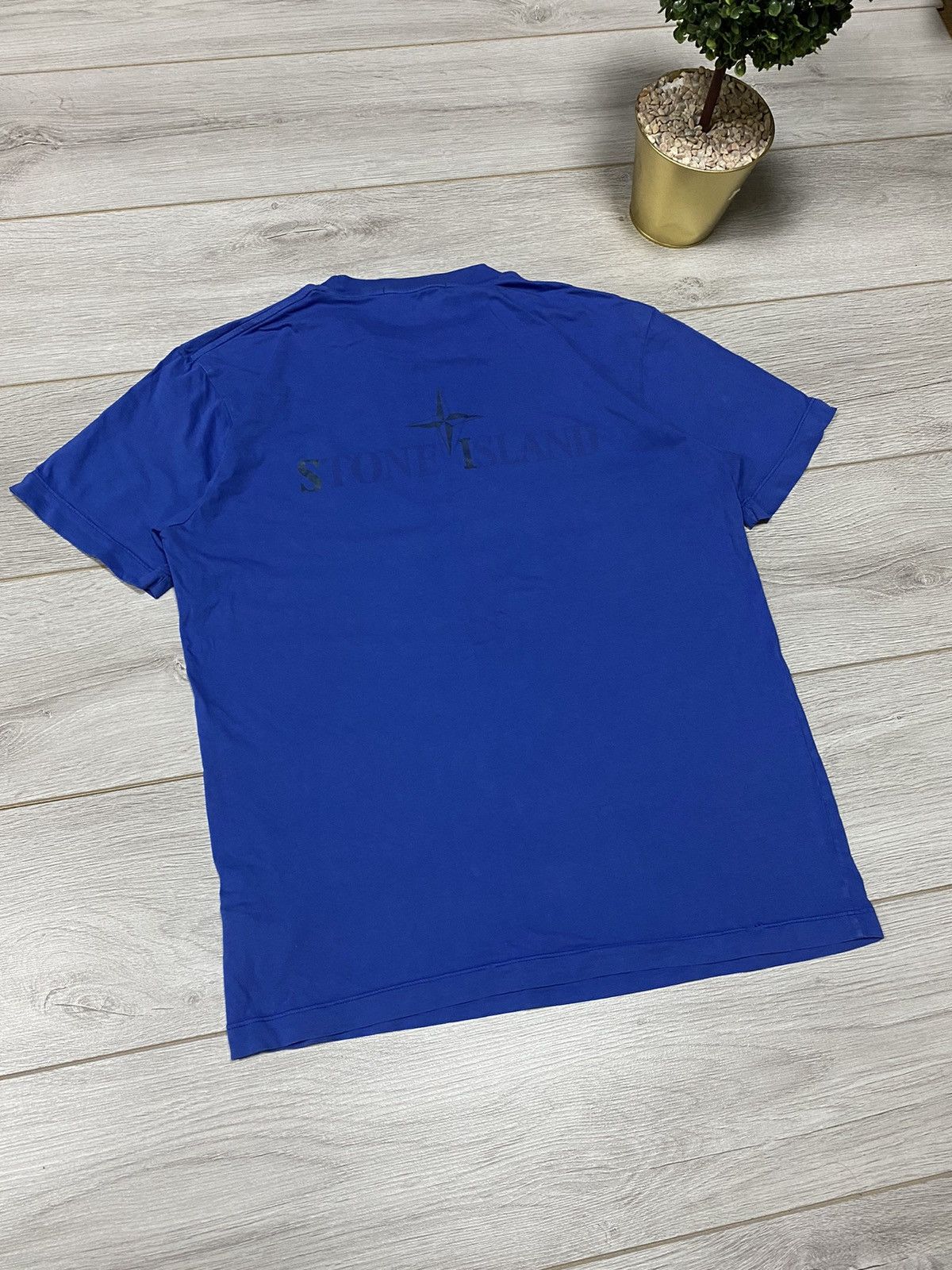 Stone Island Stone island big logo back T-shirt Size US L / EU 52-54 / 3 - 1 Thumbnail