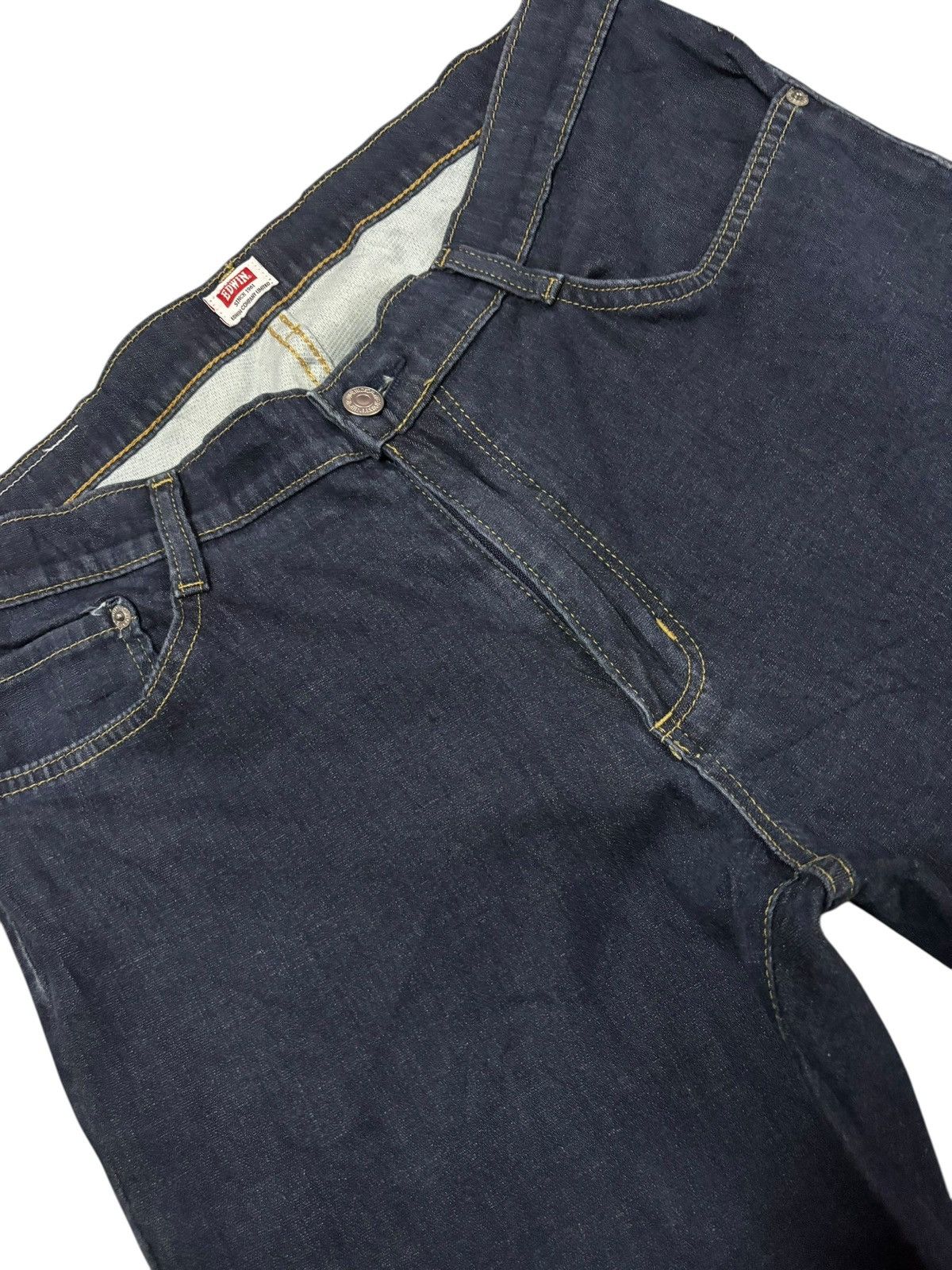 Edwin Vtg Edwin Japan Relaxed Jeans Size US 33 - 3 Thumbnail