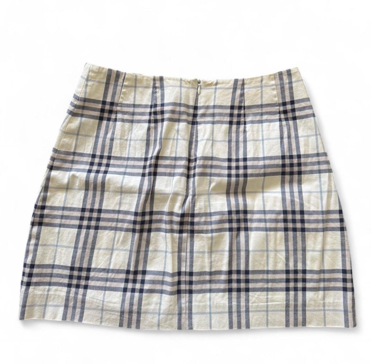 Burberry Burberry plaid mini skirt vintage size 8 Size 30" / US 8 / IT 44 - 3 Thumbnail