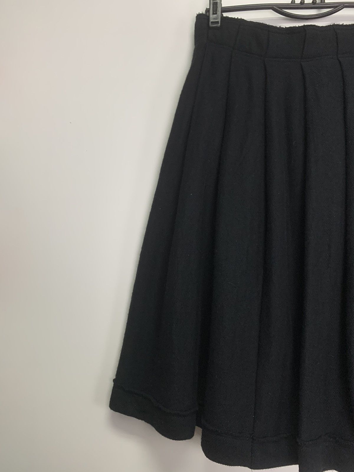 Yohji Yamamoto Y’s by Yohji Yamamoto Midi Skirt Size 26" / US 2 / IT 38 - 4 Thumbnail