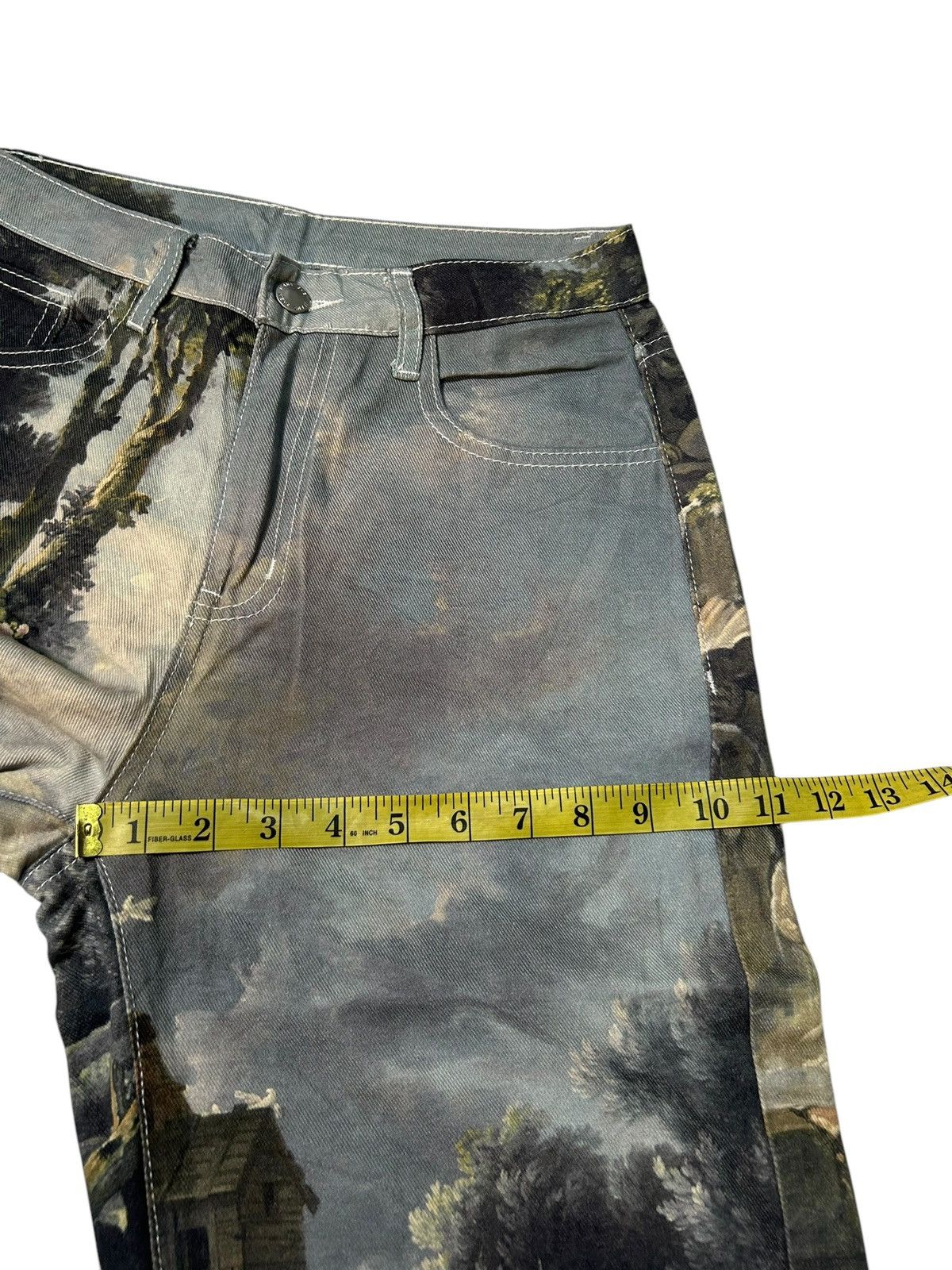 Japanese Brand × Kapital × Vintage Rare Design shein Denim Jeans Japanese Style Size US 27 - 16 Thumbnail