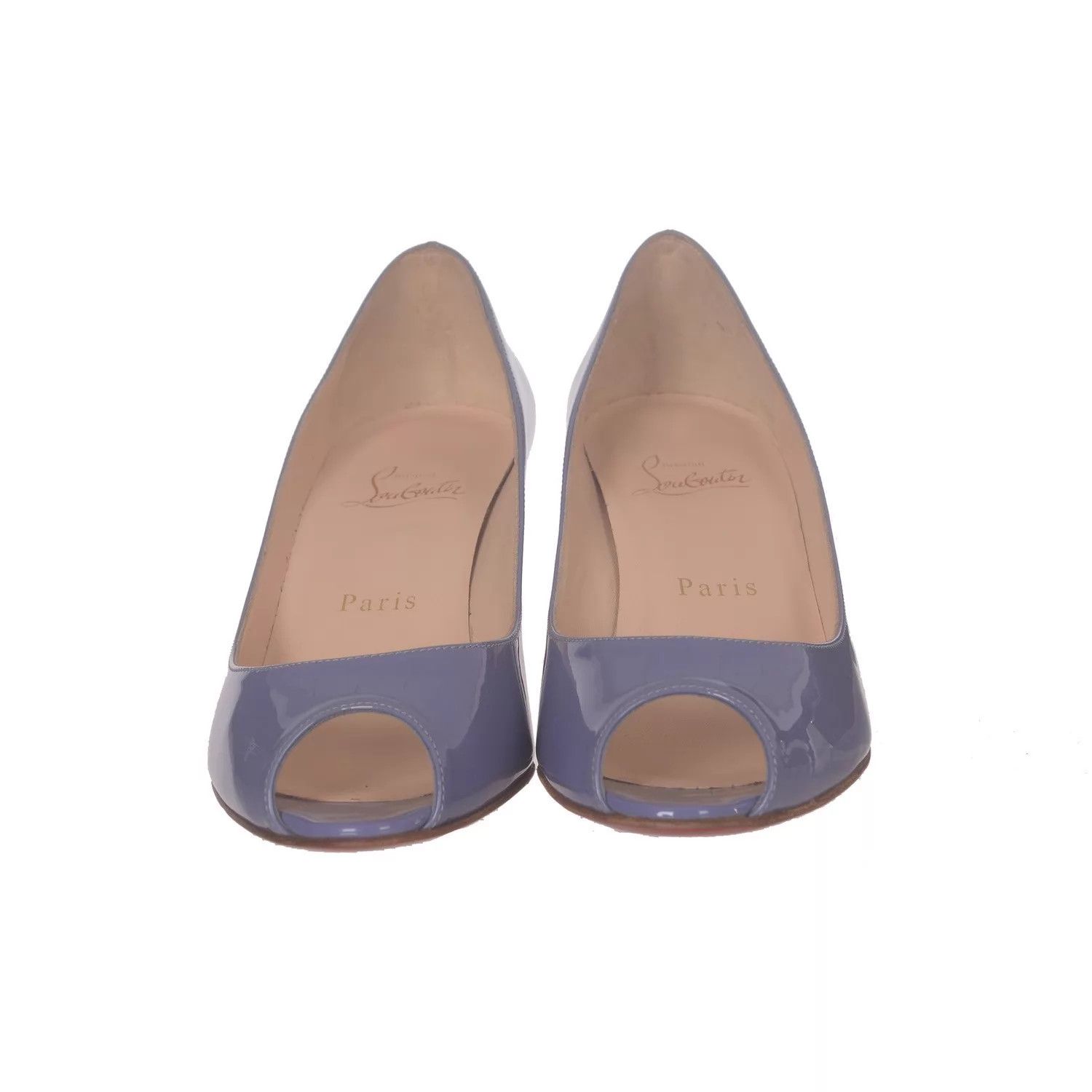 Christian Louboutin CL High Heels EU 37 Size US 6.5 / IT 36.5 - 6 Thumbnail