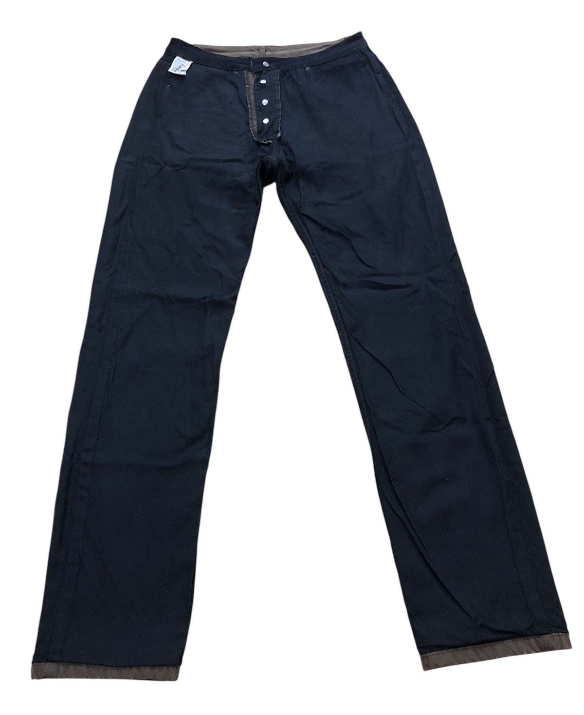 A.P.C. × Japanese Brand A.P.C reversible jeans Size US 27 - 4 Thumbnail