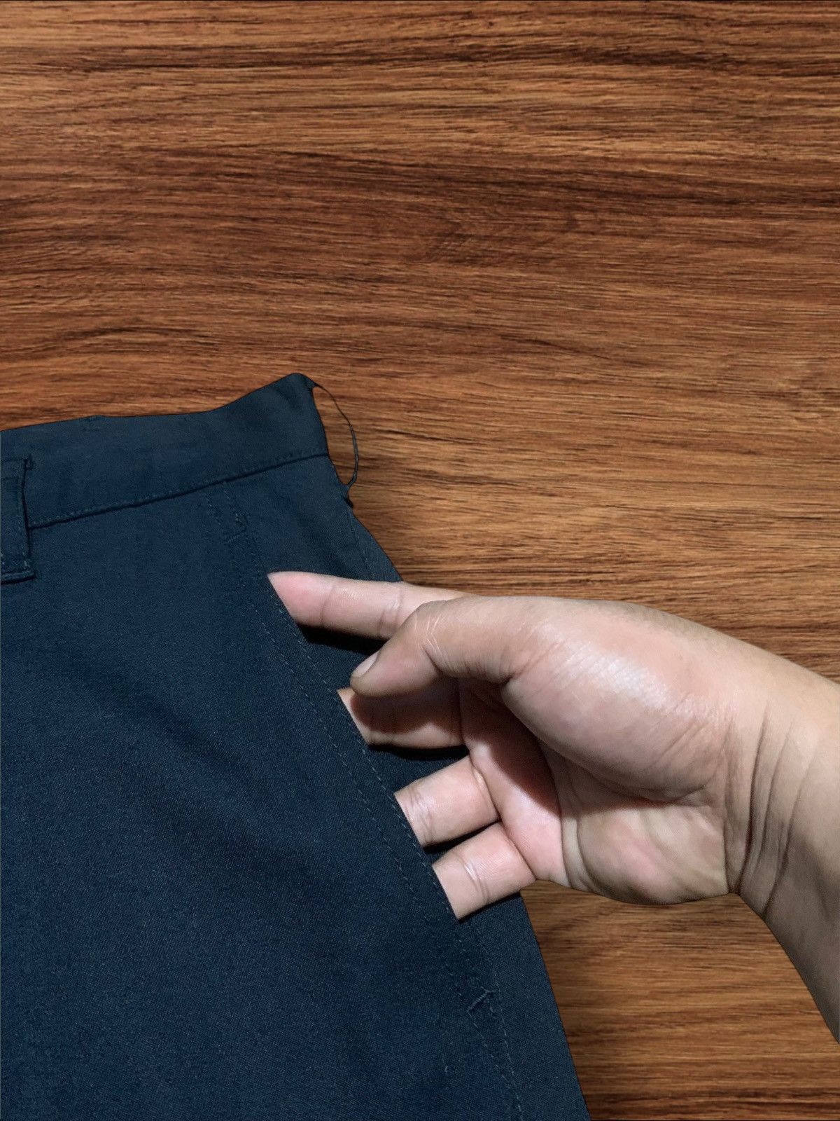 Comme des Garcons AD2007 Comme Des Garcons wool trouser Size US 31 - 5 Thumbnail