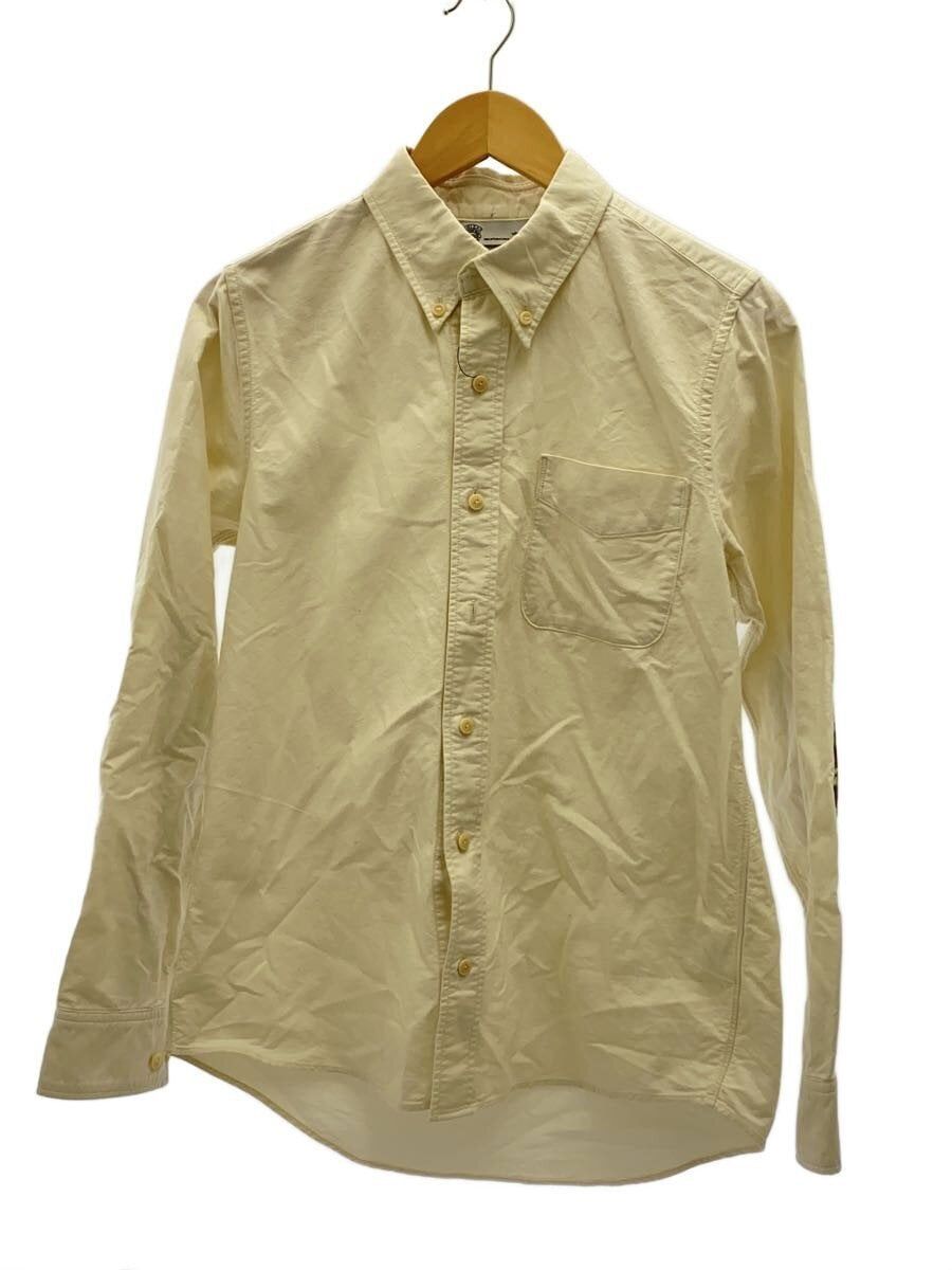 Visvim Beige Cotton Long Sleeve Shirt Size US S / EU 44-46 / 1 - 1 Thumbnail