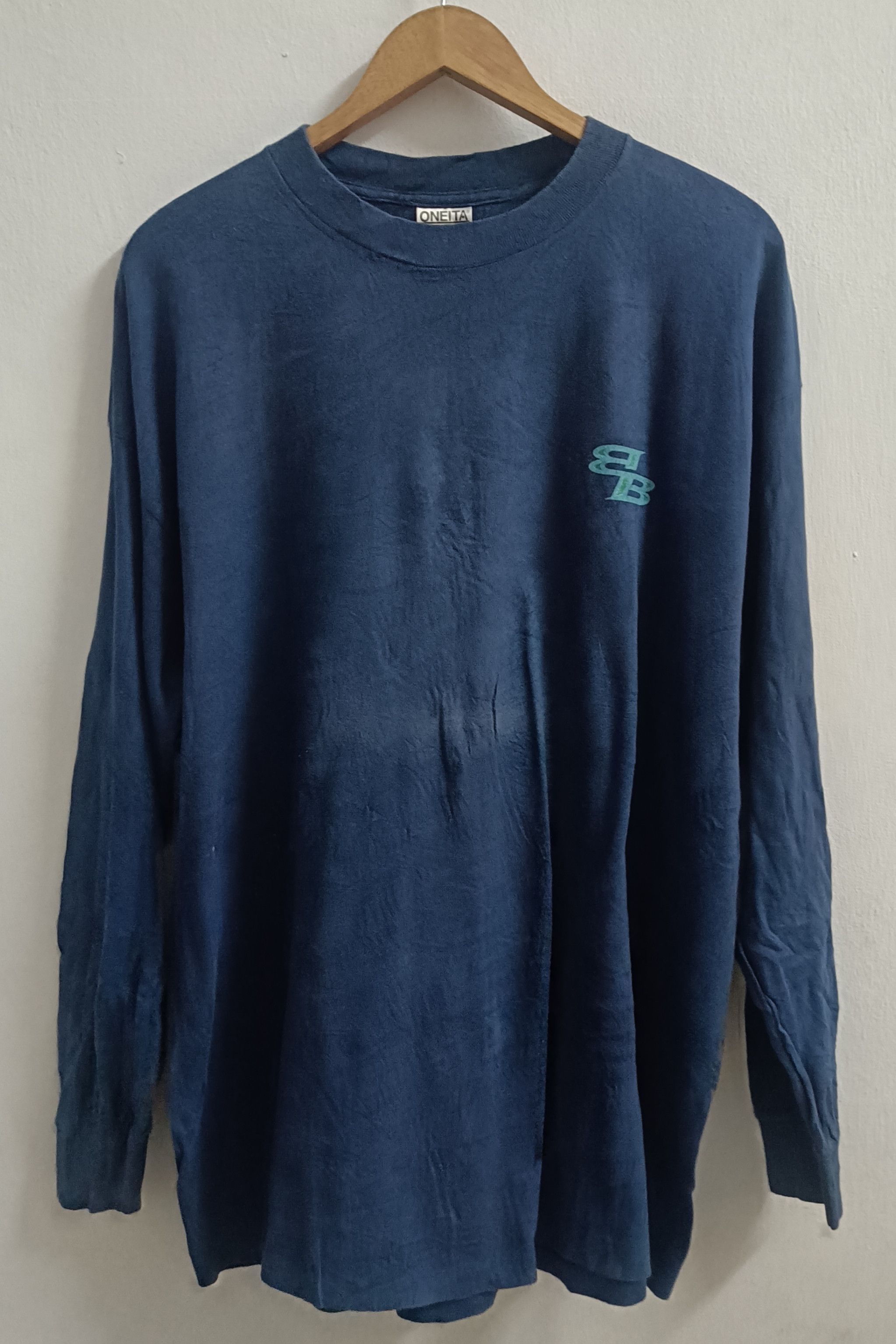 Burton 🔥🔥Rare 80s Vintage Burton Long Sleeve Tee Size US XXL / EU 58 / 5 - 1 Thumbnail