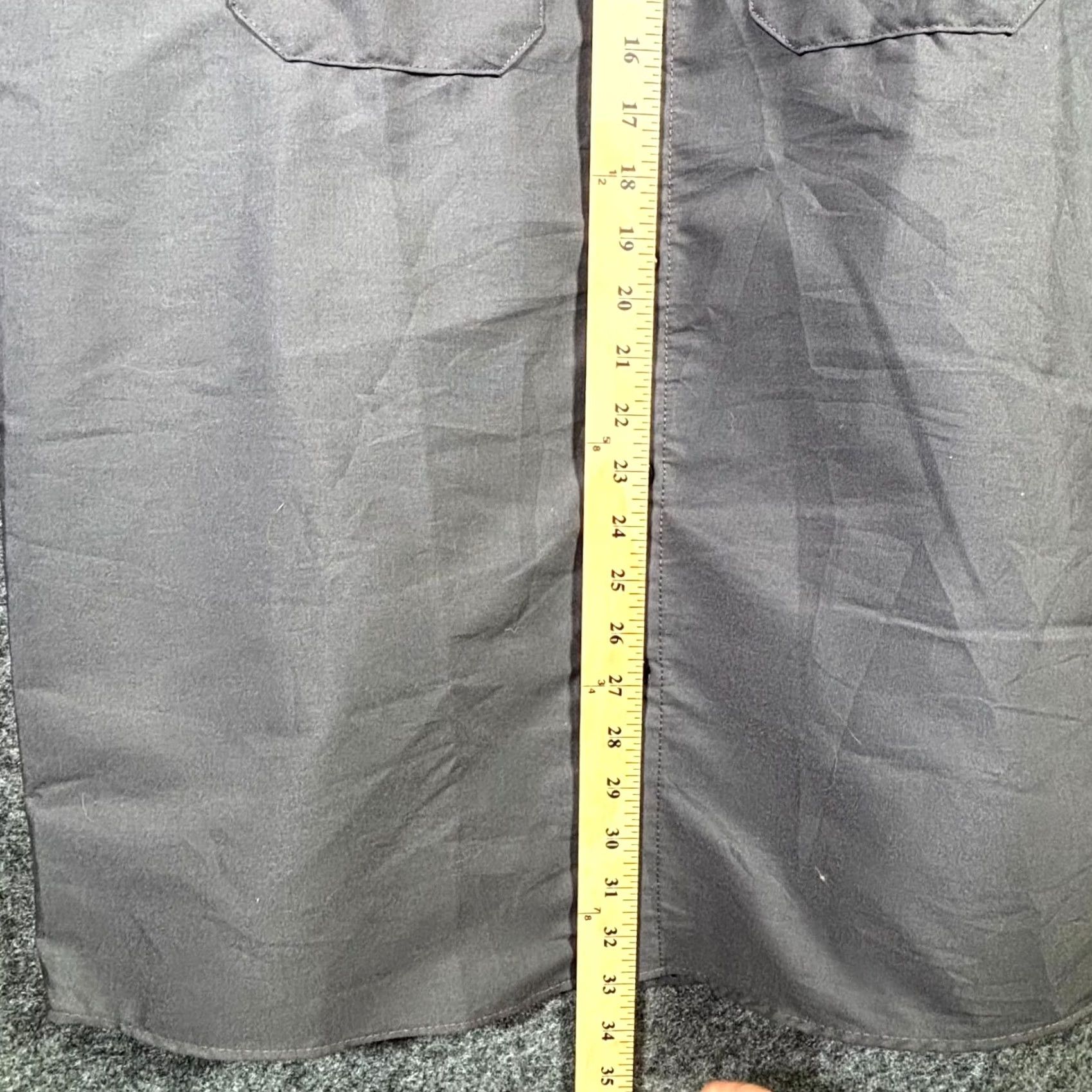 Red Kap Red Kap Shirt Men’s M Gray Polyester Button-Up Industrial Kona Motorcycles Logo Size US M / EU 48-50 / 2 - 6 Thumbnail