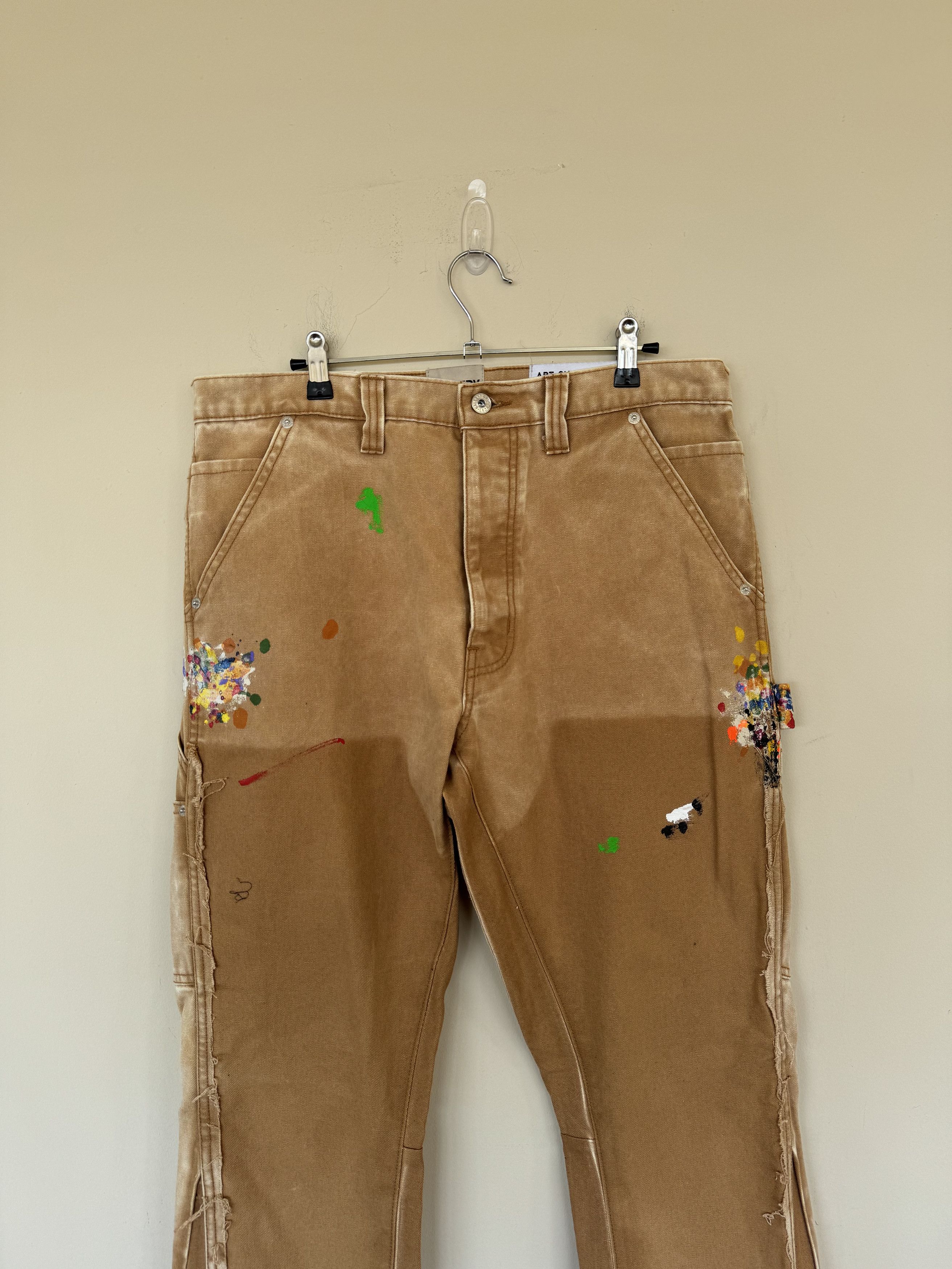 Gallery Dept. 1/1 Brown Gallery Dept Carpenter Flares Size US 34 / EU 50 - 3 Thumbnail