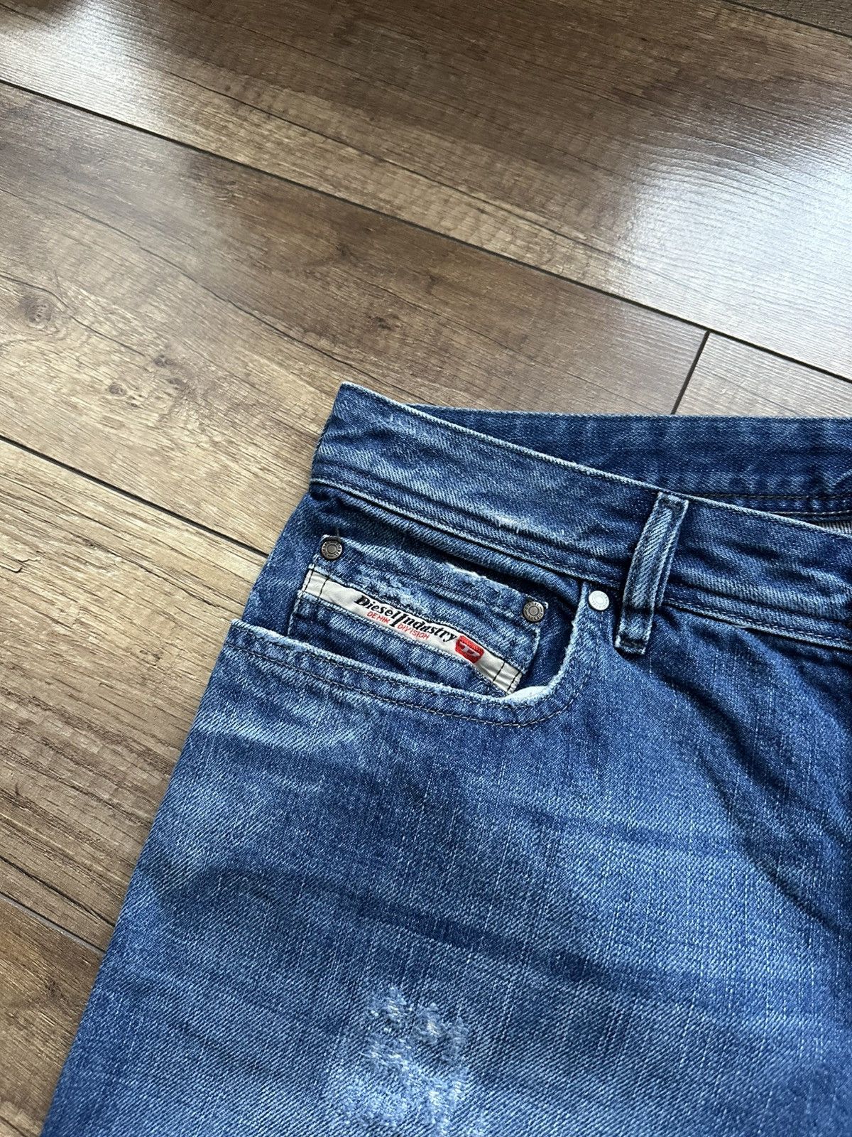 Diesel Diesel Vintage Denim Jeans Pants Size US 34 / EU 50 - 11 Thumbnail