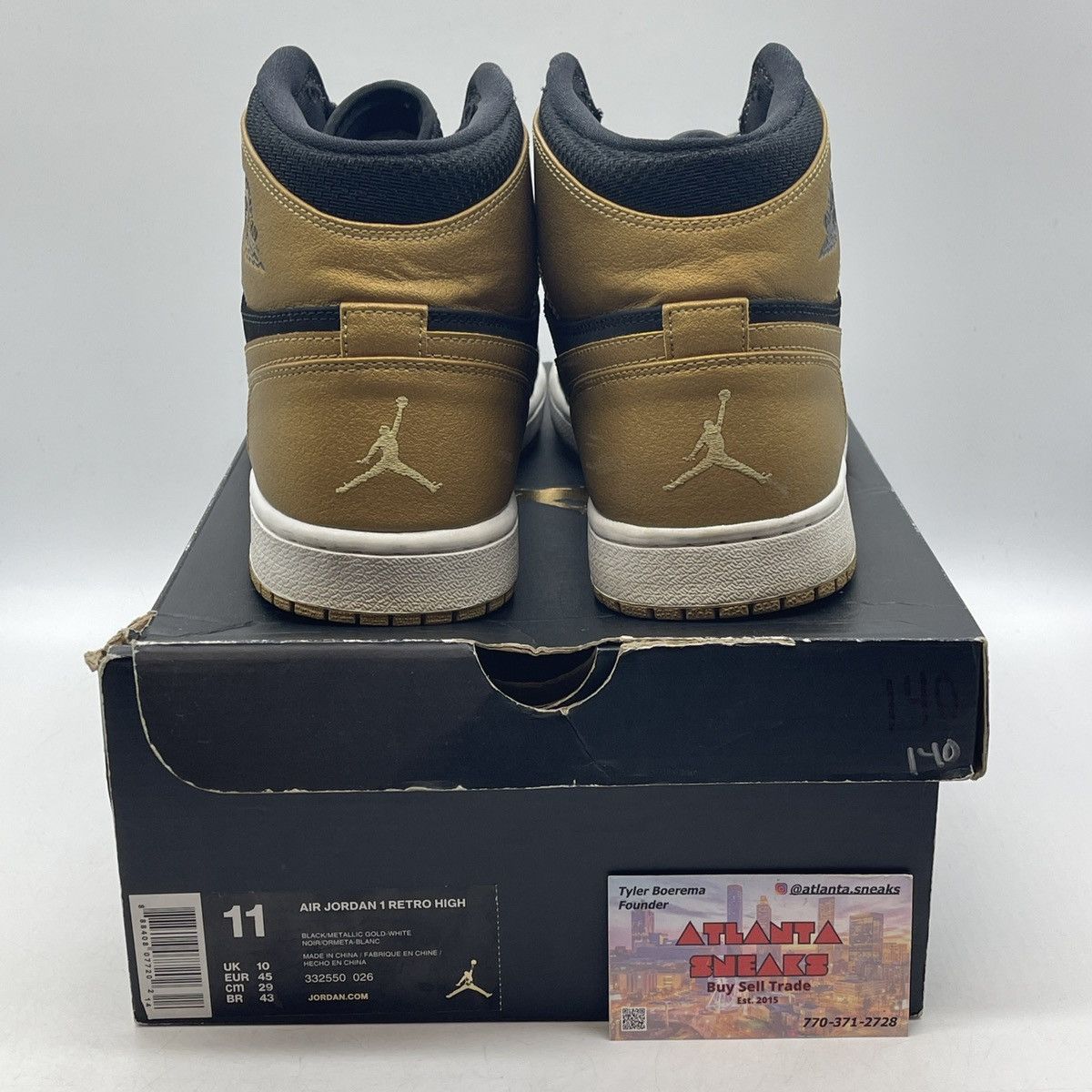 Jordan Brand Air Jordan 1 high Melo Size US 11 / EU 44 - 3 Thumbnail