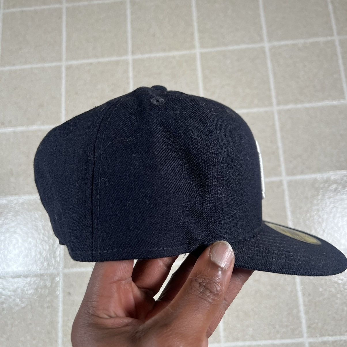 New Era New York Yankees New Era Subway Series 59FIFTY Hat Cap 7 7/8 Size ONE SIZE - 5 Thumbnail
