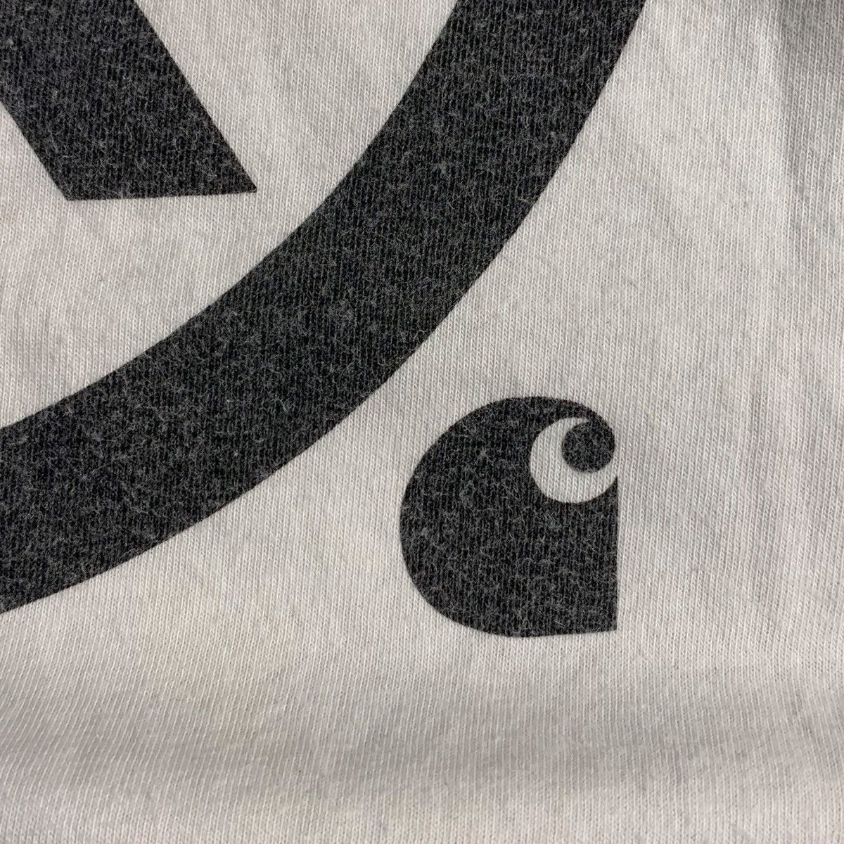 Carhartt × Vintage Vintage Carhartt big logo tee 90’s Size US XL / EU 56 / 4 - 3 Thumbnail