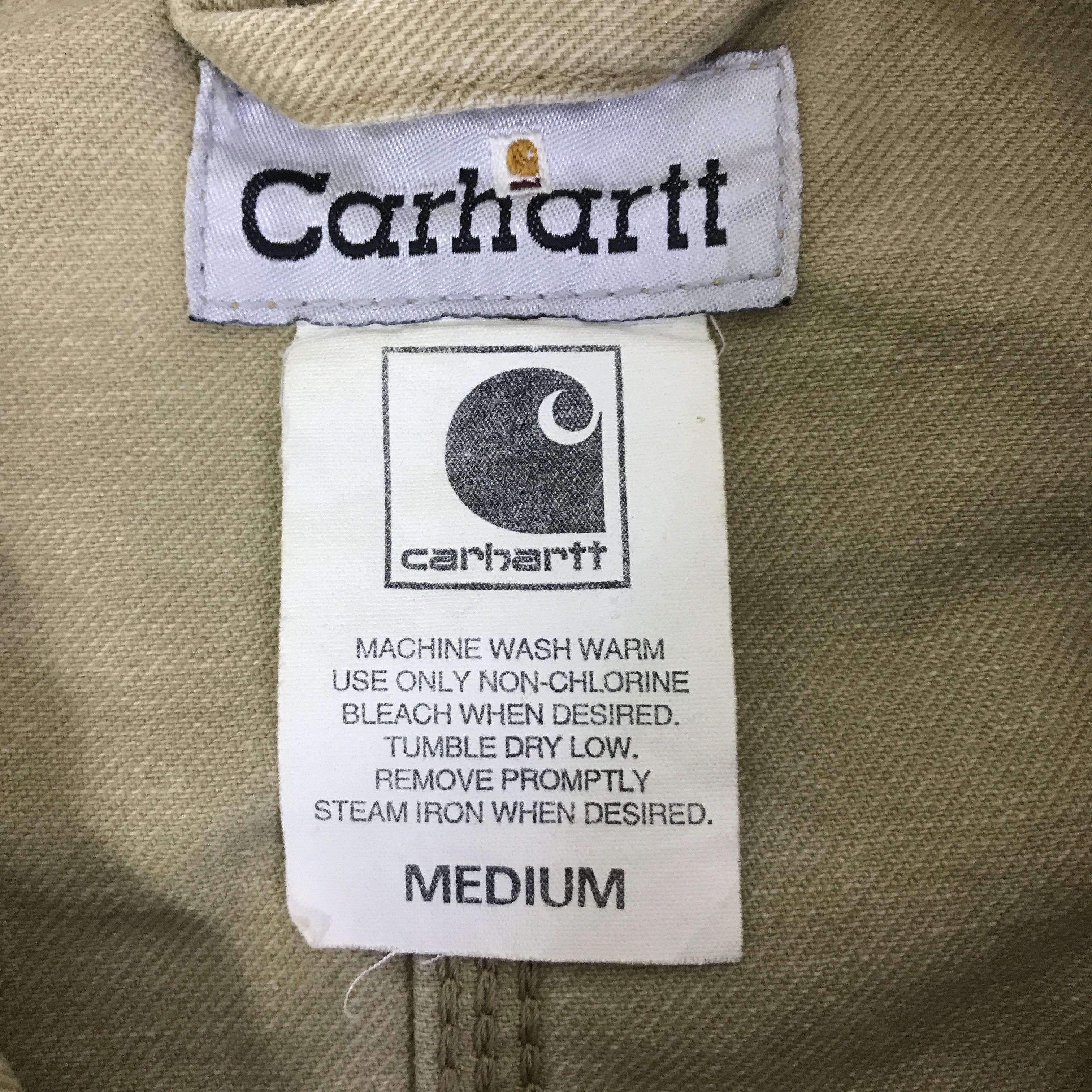 Carhartt carhartt button hoodie jacket K113B6 Size US M / EU 48-50 / 2 - 6 Thumbnail