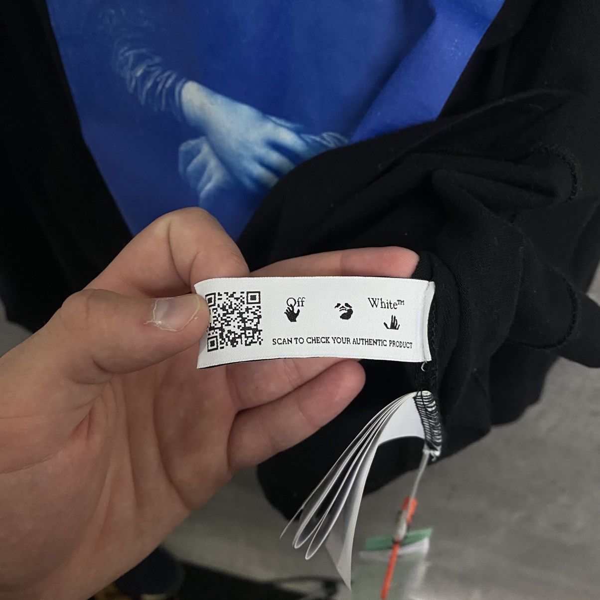 Off-White Off-White Mona Lisa Long Sleeve Shirt New Size US XL / EU 56 / 4 - 17 Thumbnail