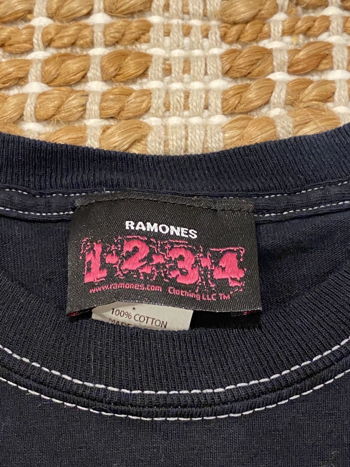 Band Tees Vintage Ramones Shirt 2006 Black Graphic 1 2 3 4 Label Tee Size US S / EU 44-46 / 1 - 3 Thumbnail
