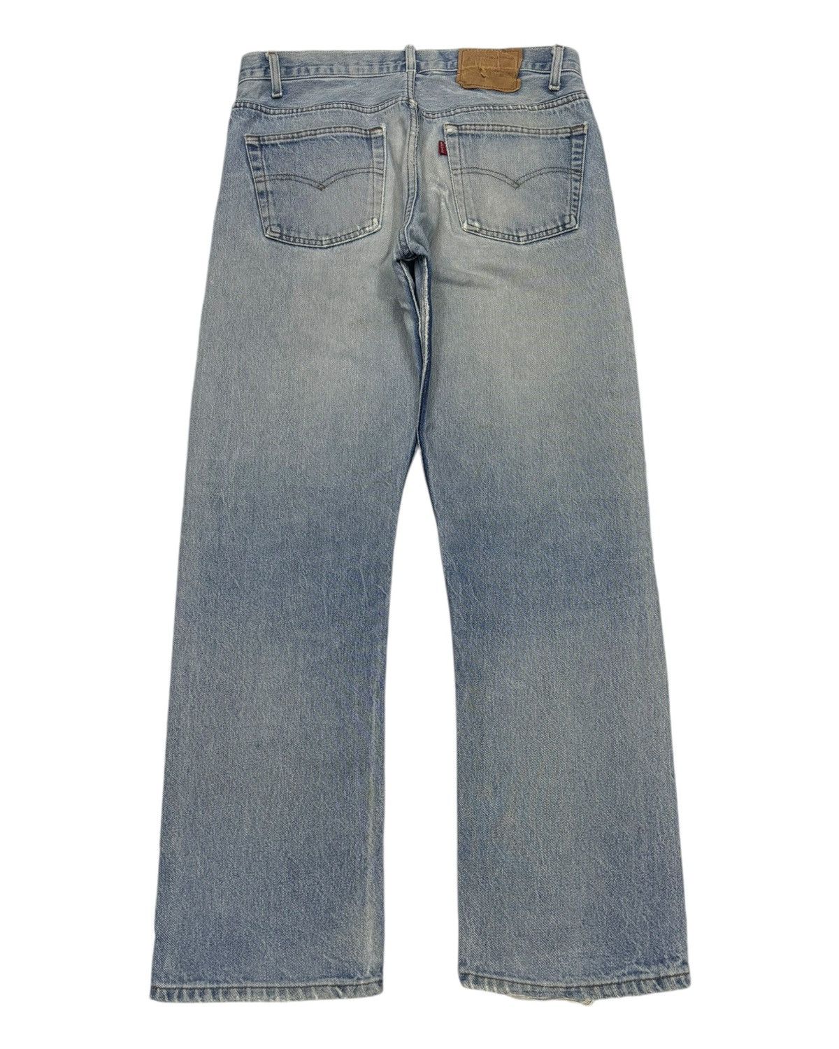 Levi's VINTAGE 80s LEVIS 501 DISTRESSED DENIM JEANS Size US 33 - 2 Thumbnail