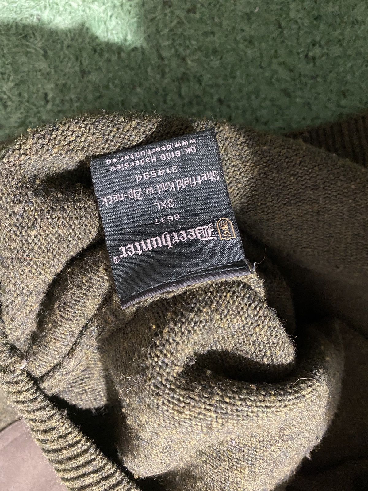 Vintage Deerhunter sweater zipper Size US XXL / EU 58 / 5 - 7 Thumbnail
