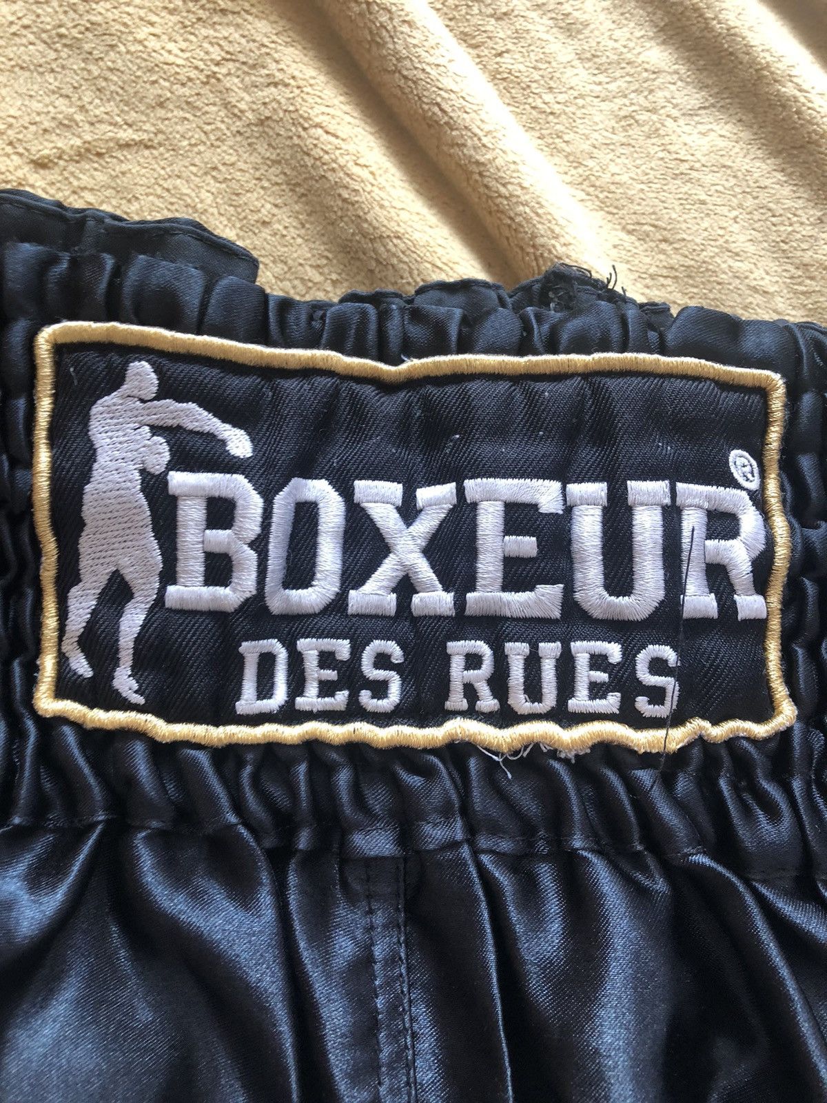 Sports Specialties BOXEUR DE RUES VINTAGE BOXING SPORT SHORTS Size US 31 - 3 Thumbnail