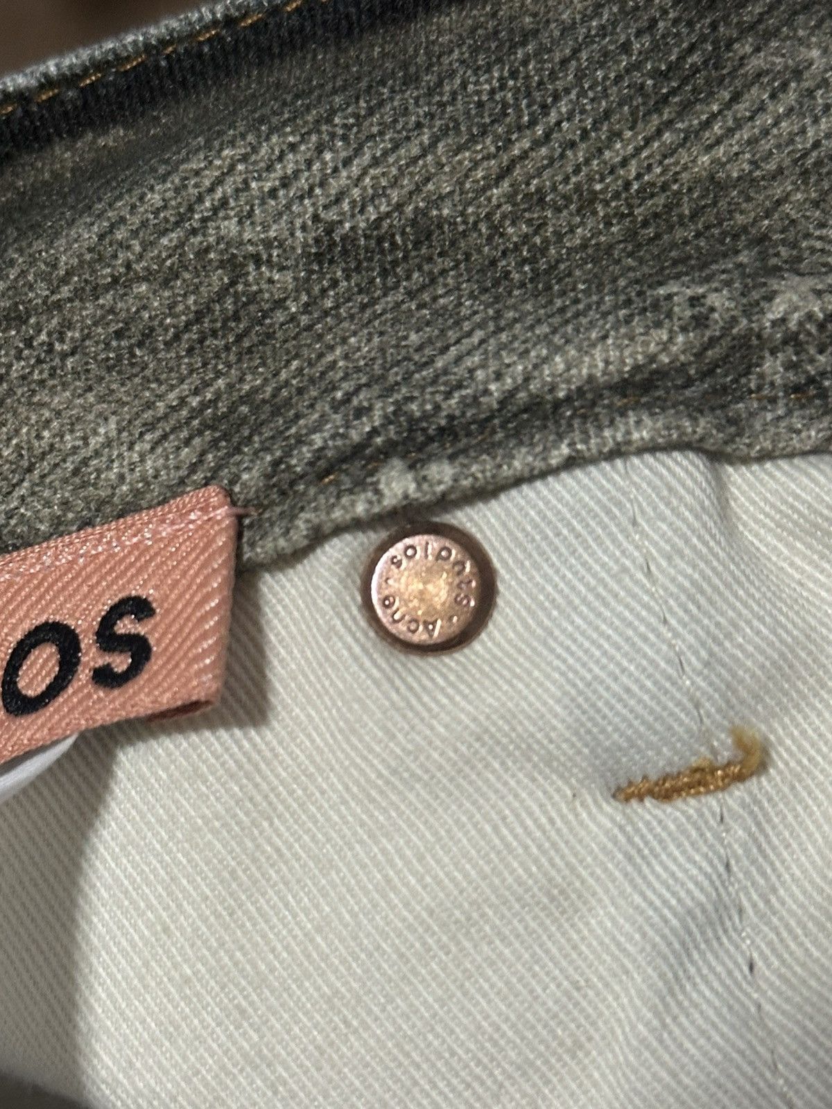 Acne Studios Acne Studios 1981M Cold Grey Size US 34 / EU 50 - 10 Thumbnail