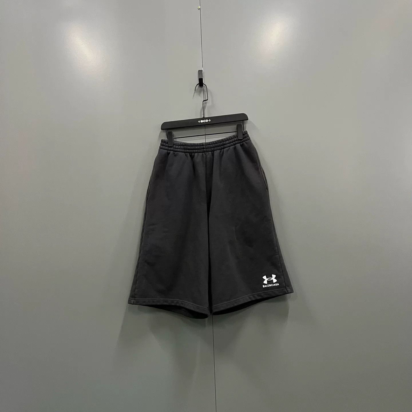 Balenciaga Balenciaga x UA collaboration black shorts XXS Size US 26 / EU 42 - 1 Thumbnail