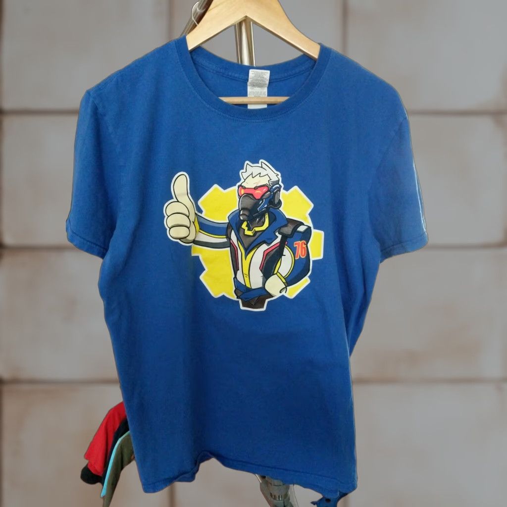 Vintage Authentic Vintage burn up w 1996 anime tee | Grailed