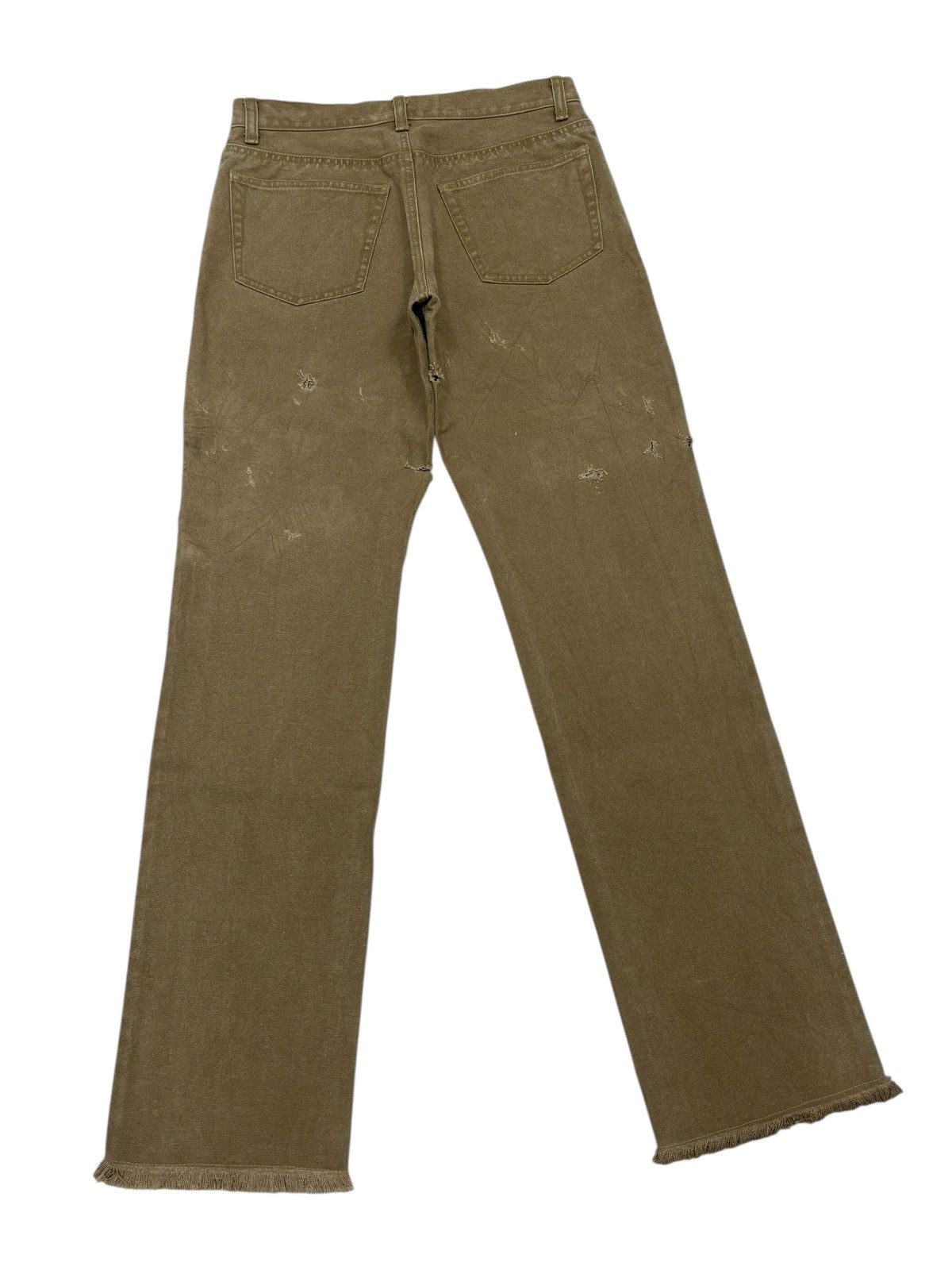 Attachment ATTACHMENT Riri Zip Destroyed Detroit Jeans Size US 28 / EU 44 - 4 Thumbnail
