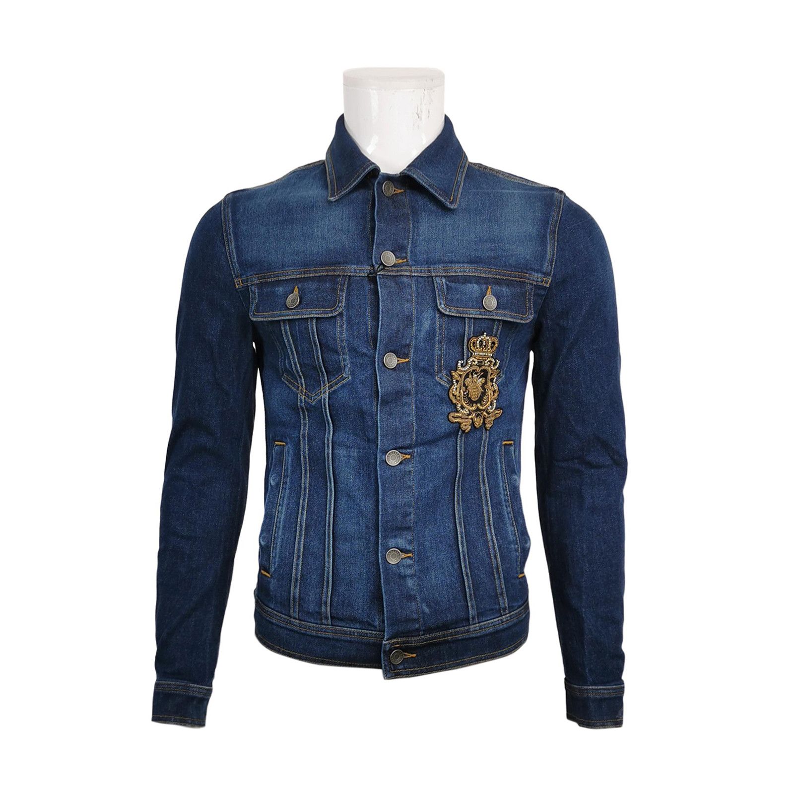 Dolce & Gabbana Dolce & Gabbana Men s Light Jackets Size US S / EU 44-46 / 1 - 1 Thumbnail