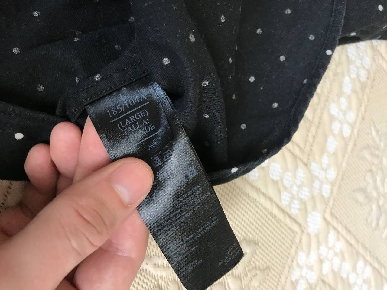Allsaints 🔥 Allsaints Bethel LS Shirt Button Up Slim Fit Cotton Size US L / EU 52-54 / 3 - 3 Thumbnail