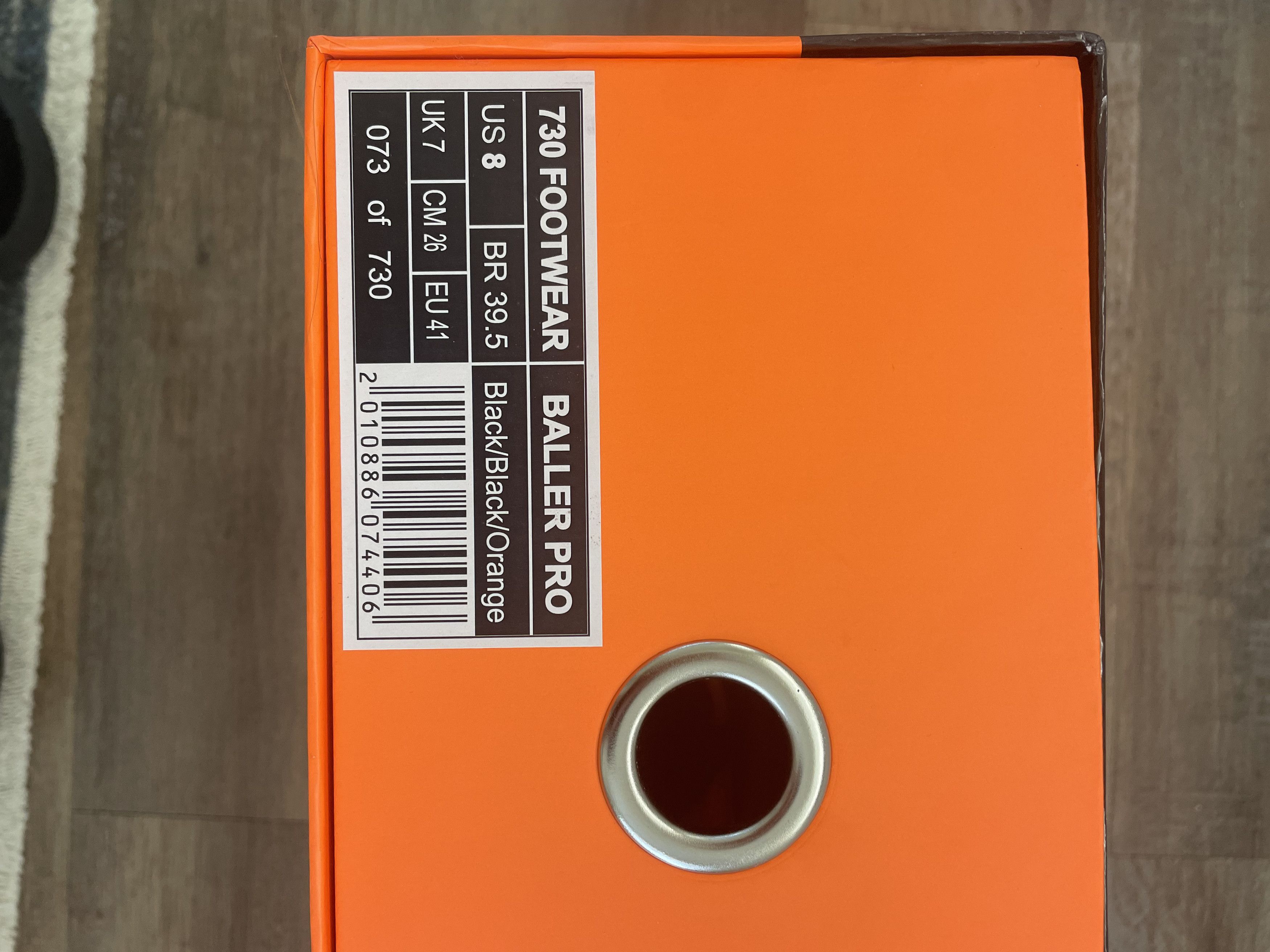 Asspizza 730 Halloween Sneakers Size US 8 / EU 41 - 4 Thumbnail