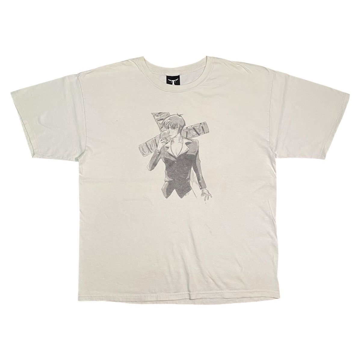 Anime × Vintage RARE! Vintage Trigun Nicholas D Wolfwood Anime T Shirt Size US XL / EU 56 / 4 - 1 Thumbnail