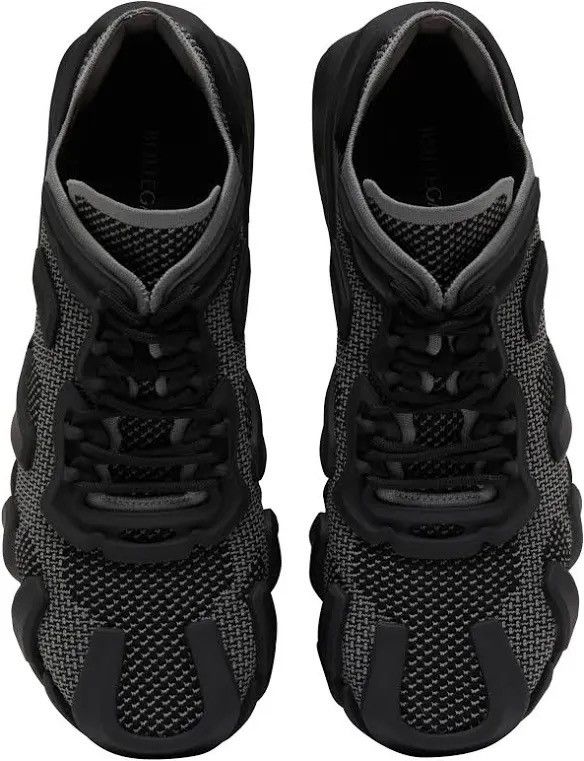 Bottega Veneta Flex Sneakers in black Size US 8 / EU 41 - 4 Thumbnail