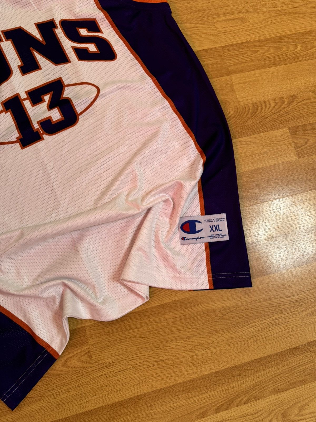 Champion 2004 Phoenix Suns Steve Nash Champion Basketball Jersey NBA Size US XXL / EU 58 / 5 - 3 Thumbnail