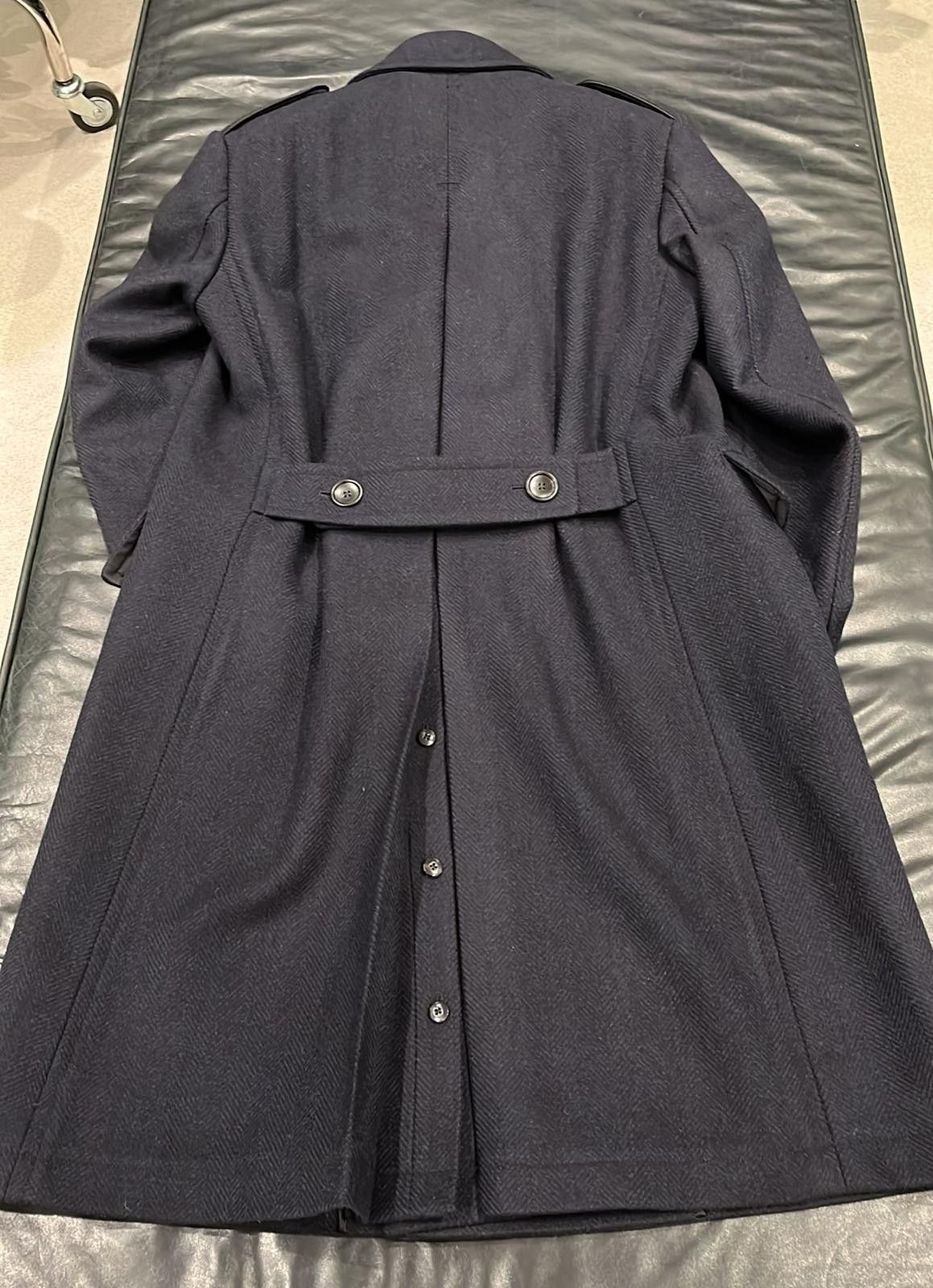 Tom Ford o1loc1c0126 OCL005 Long Coat in Black/Blue Size US M / EU 48-50 / 2 - 4 Thumbnail