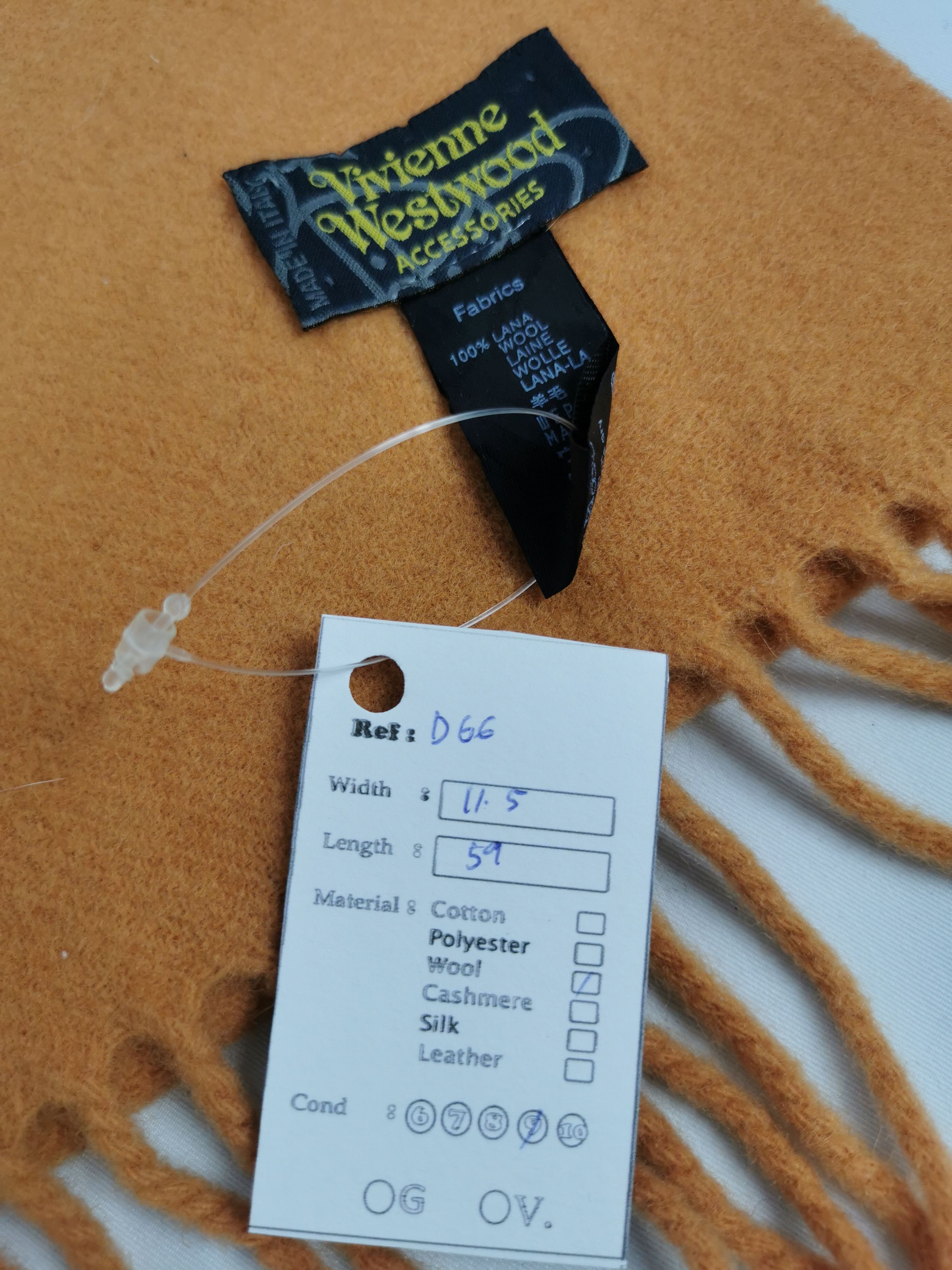 Vivienne Westwood Vivienne westwood scarf muffler Size ONE SIZE - 6 Thumbnail