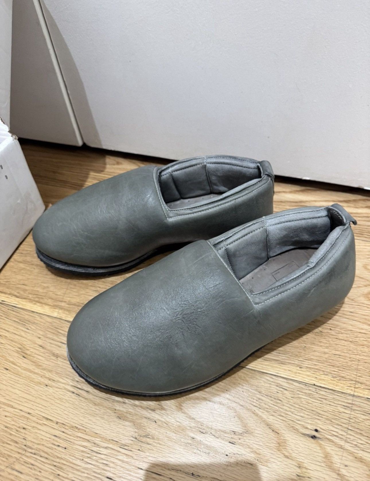 Guidi GUIDI x CASEY CASEY 27EPZ Sabot Clogs in Kangaroo Leather Size US 9 / IT 39 - 9 Thumbnail