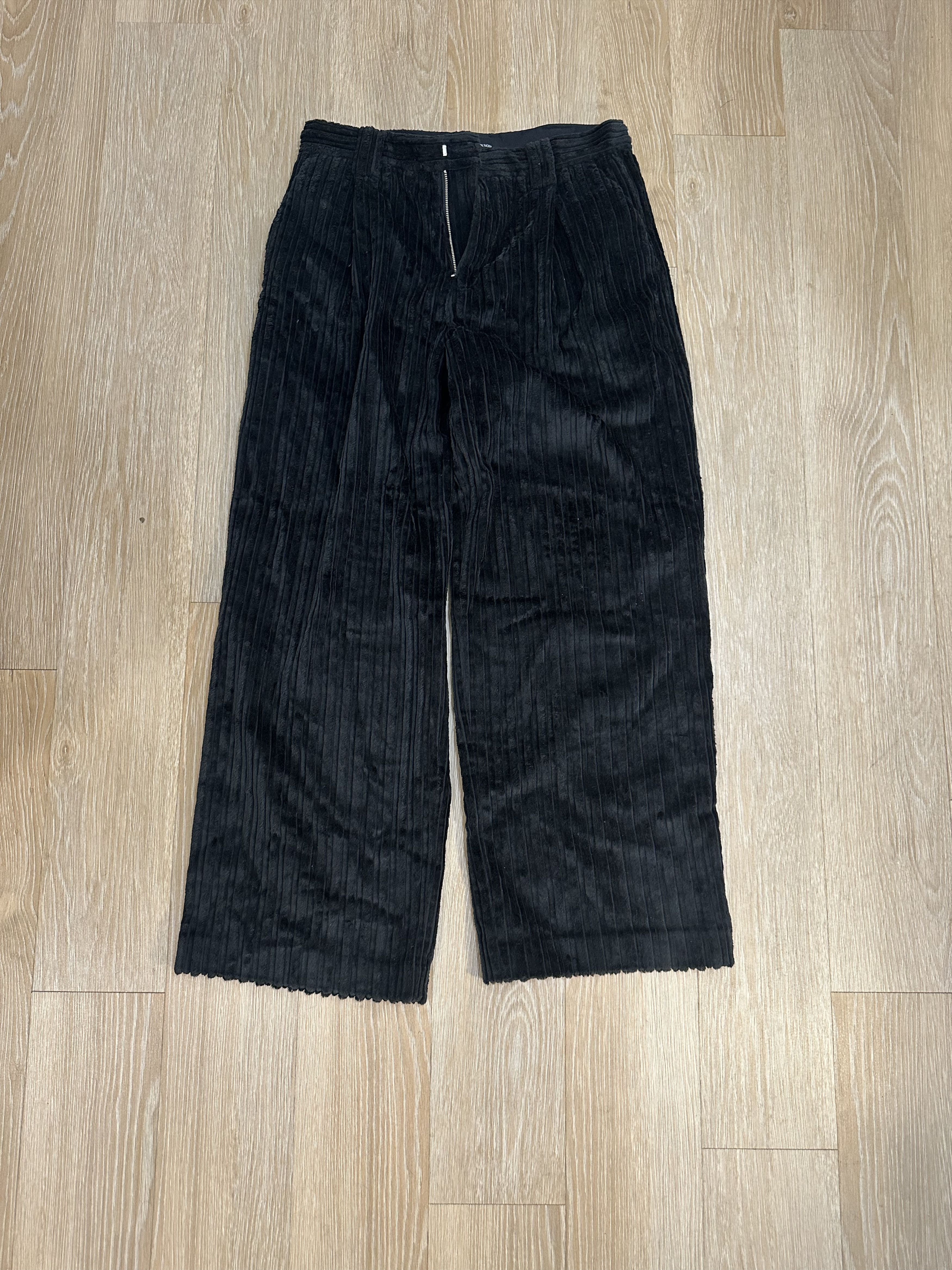 Maiden Noir Cord Trouser Size US 32 / EU 48 - 4 Thumbnail