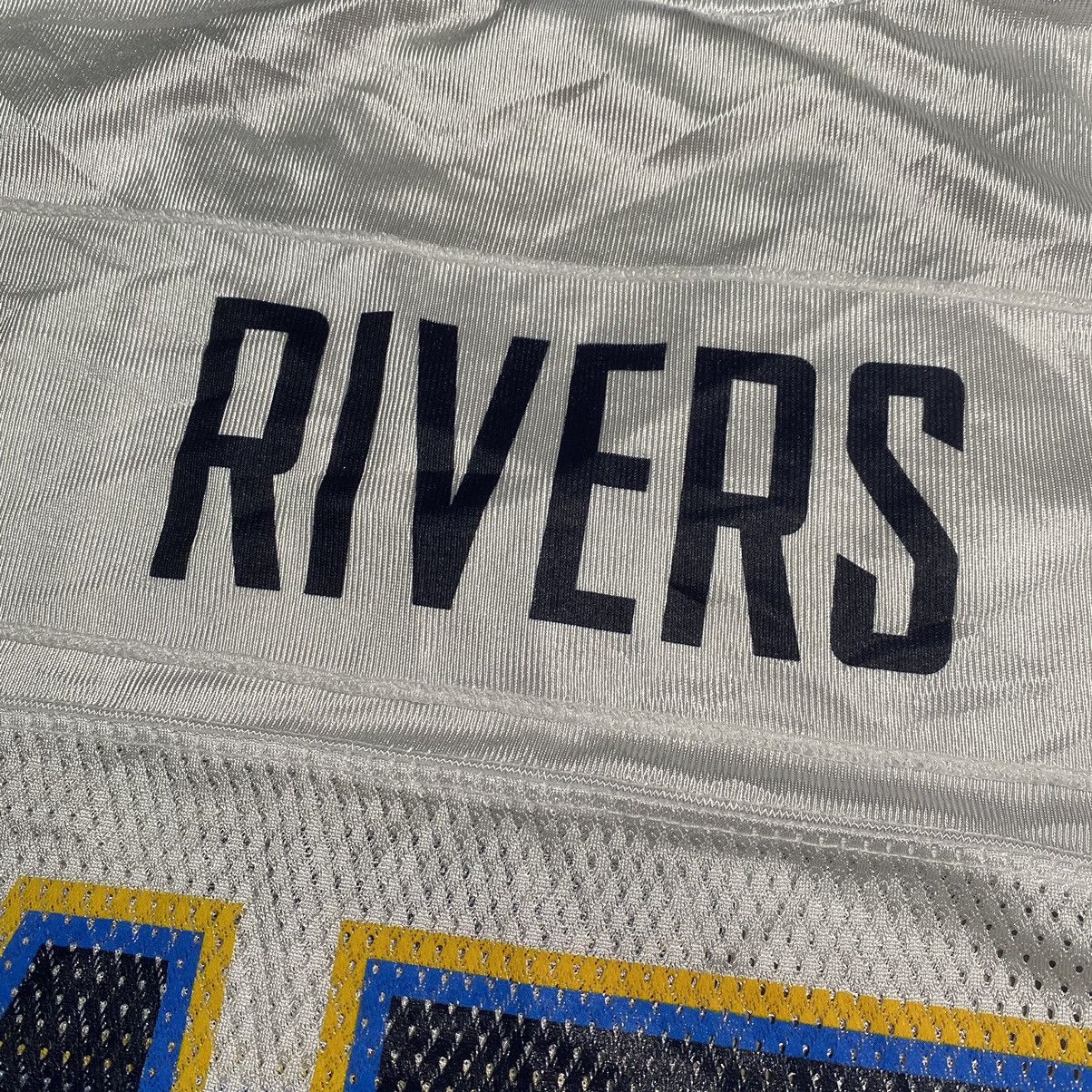 NFL × Reebok × Vintage VINTAGE PHILIP RIVERS CHARGERS REEBOK NFL JERSEY #17 Size US XXL / EU 58 / 5 - 13 Thumbnail
